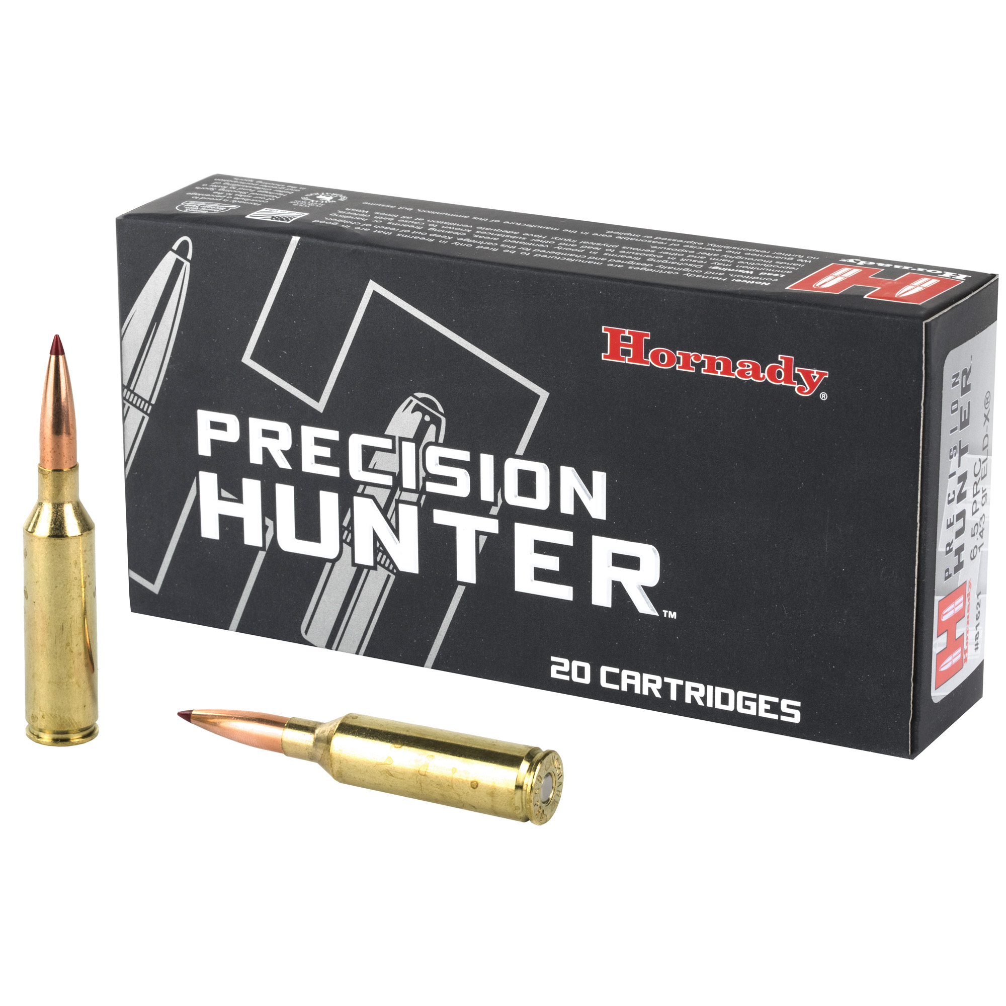 Hornady Precision Hunter 6.5 PRC 143gr ELD-X – 20rd