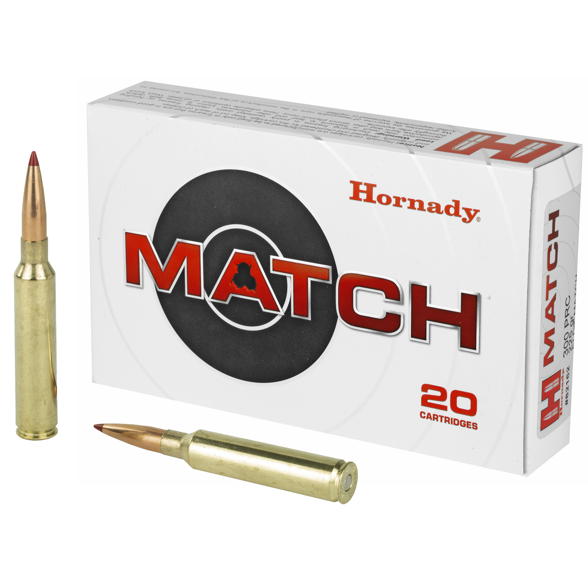 Hornady Match 300 PRC 225gr ELD Match – 20rd