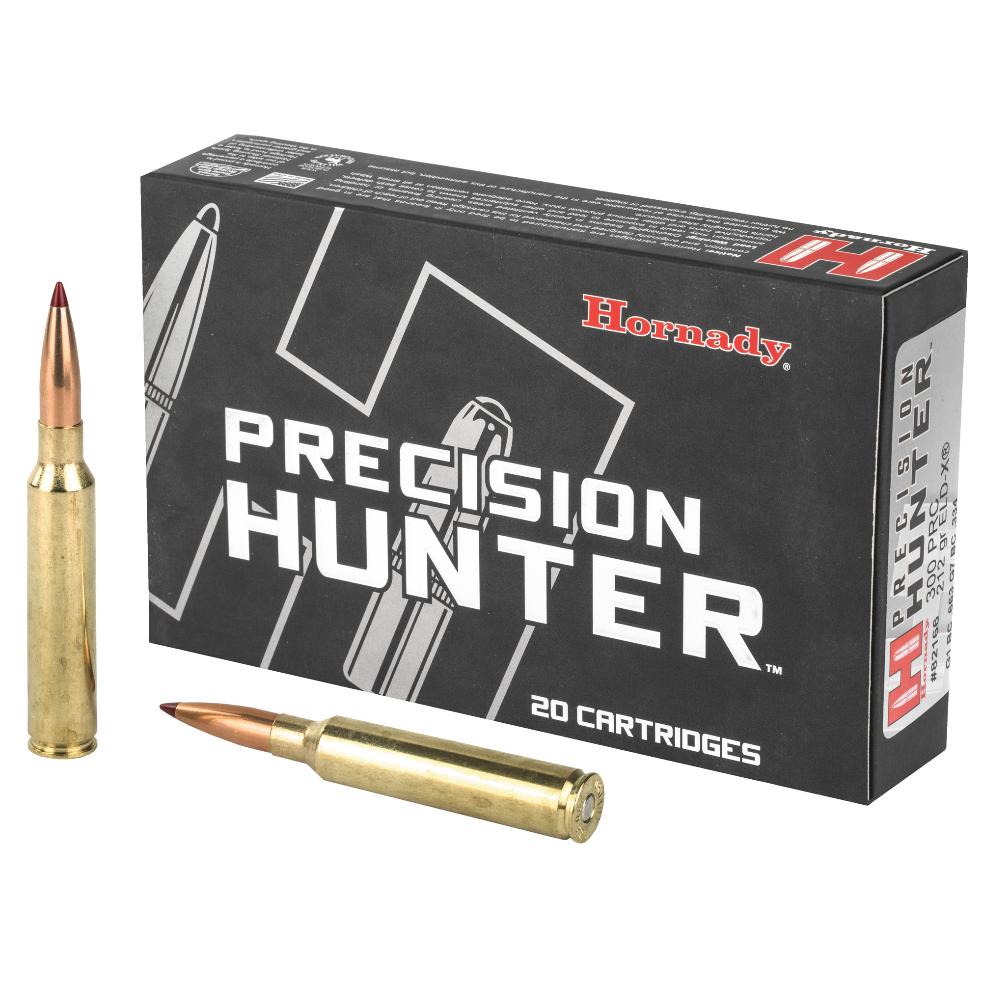 Hornady Precision Hunter 300 PRC 212gr ELD-X – 20rd