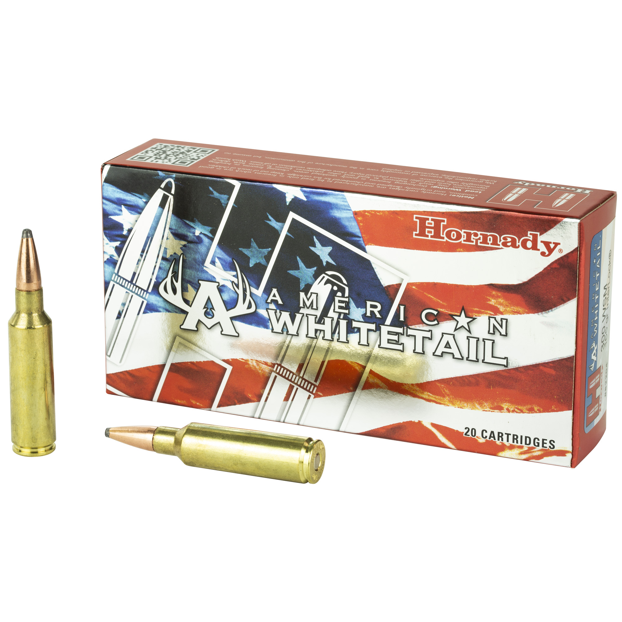 Hornady American Whitetail 300 Winchester Short Magnum 165gr InterLock – 20rd