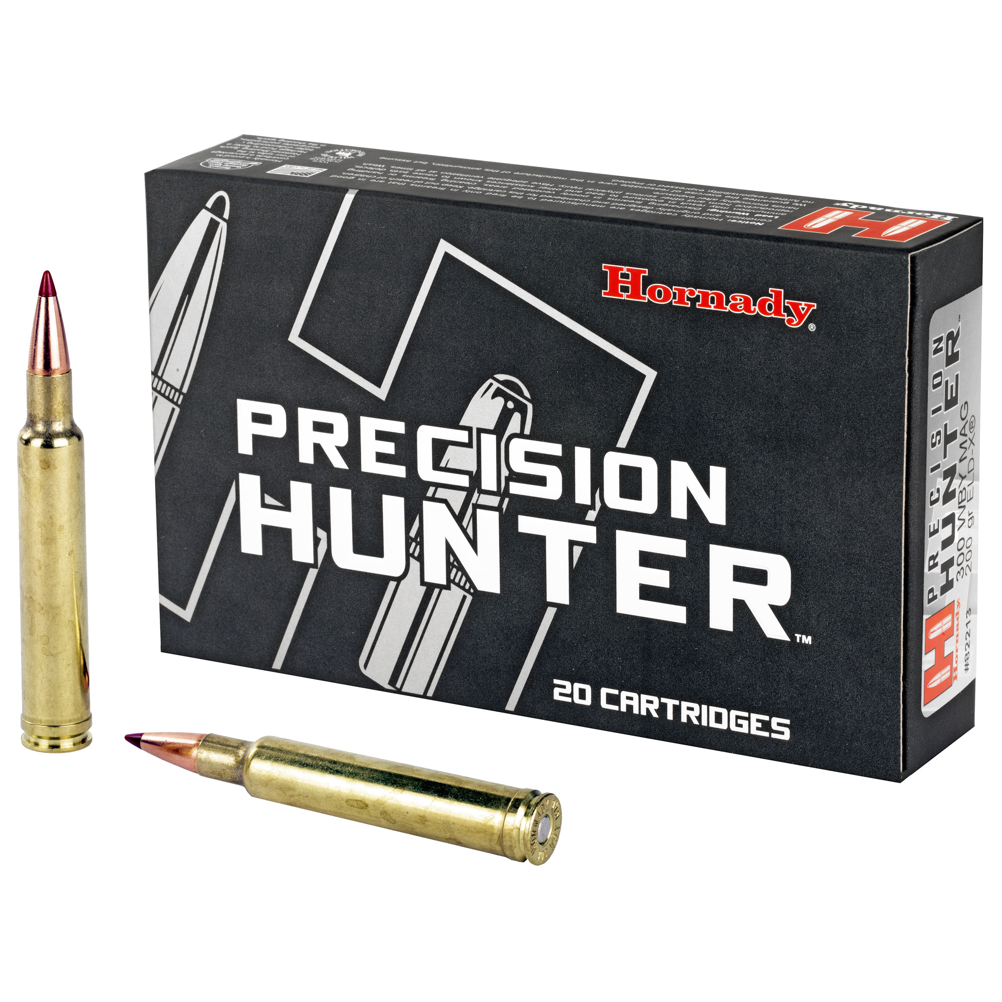 Hornady Precision Hunter 300 Weatherby Magnum 200gr ELD-X – 20rd