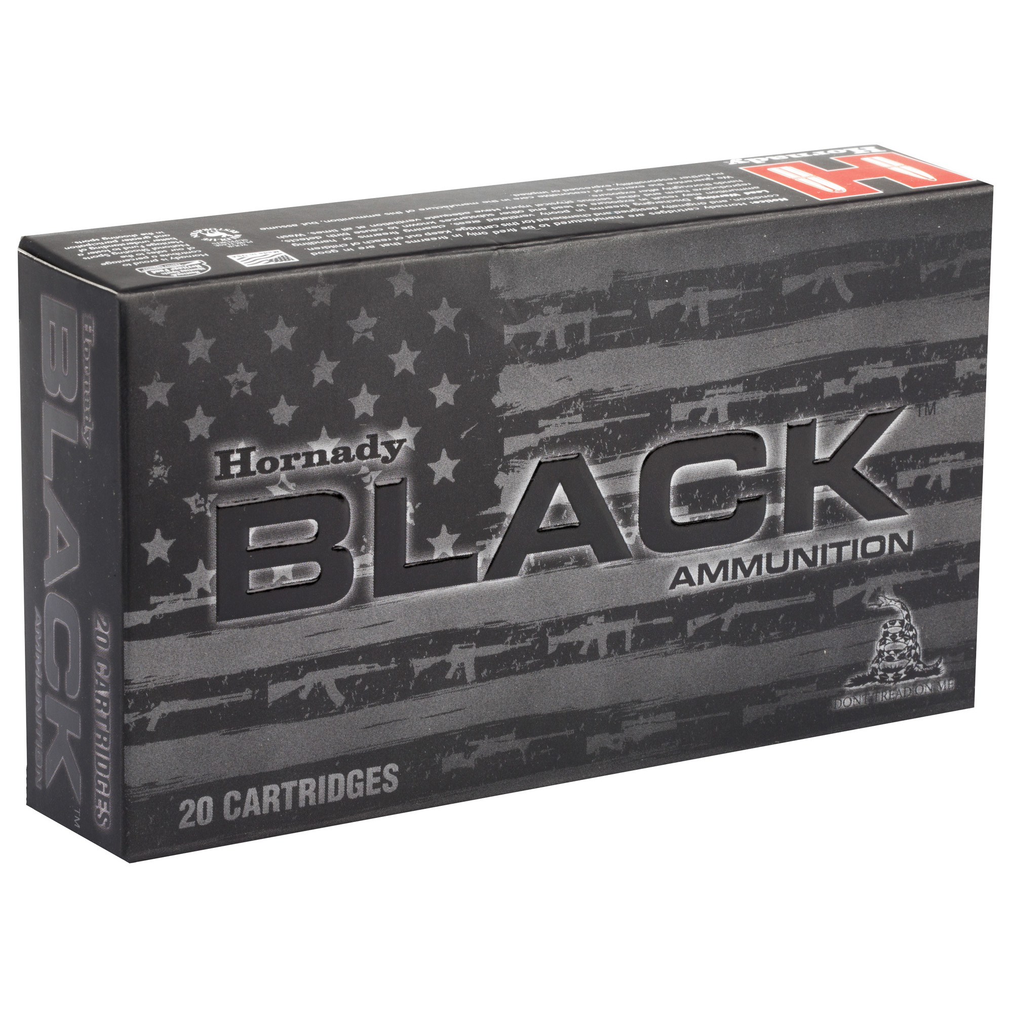 Hornady BLACK 338 ARC 175gr Hollow Point – 20rd