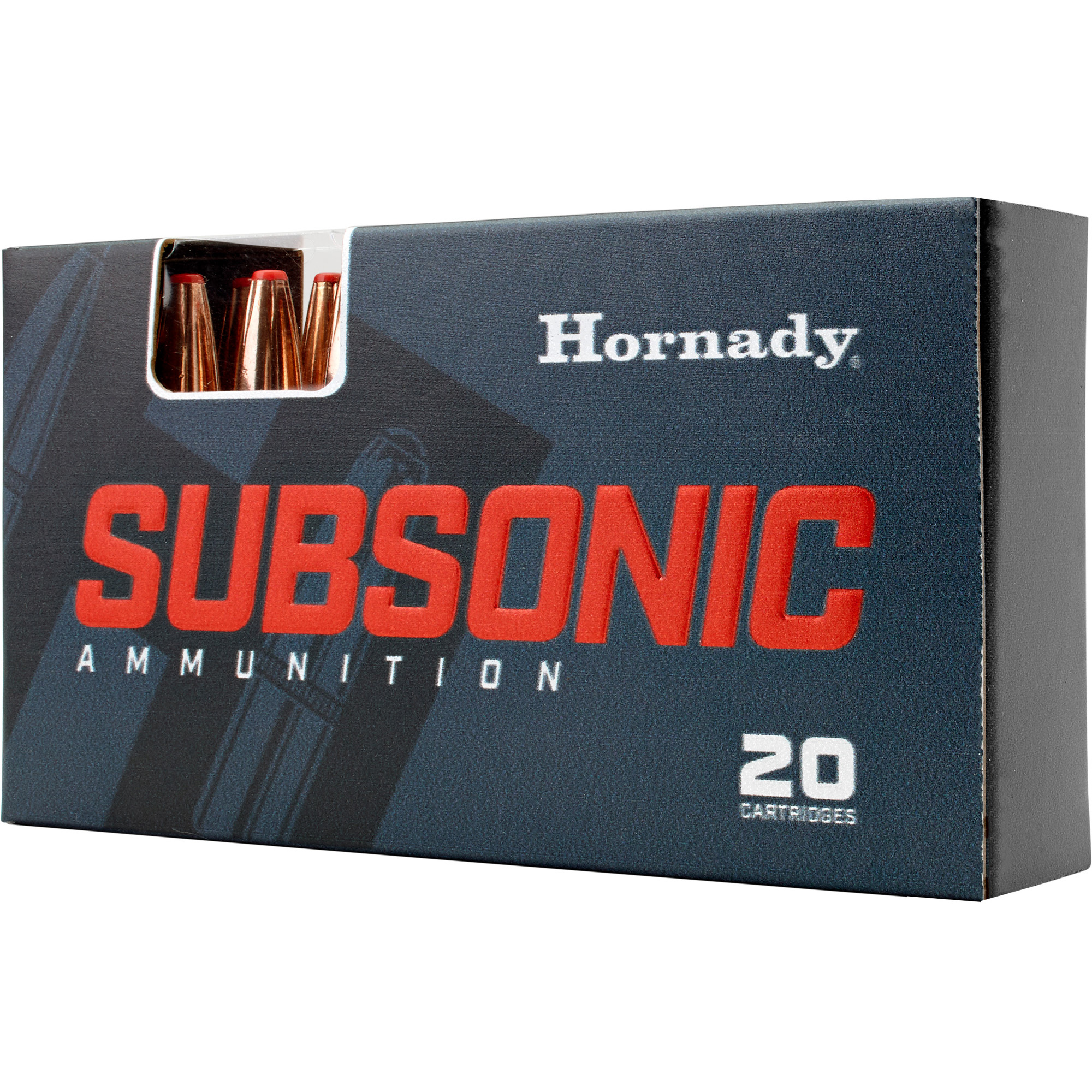 Hornady Subsonic 338 ARC 307gr Sub-X – 20rd