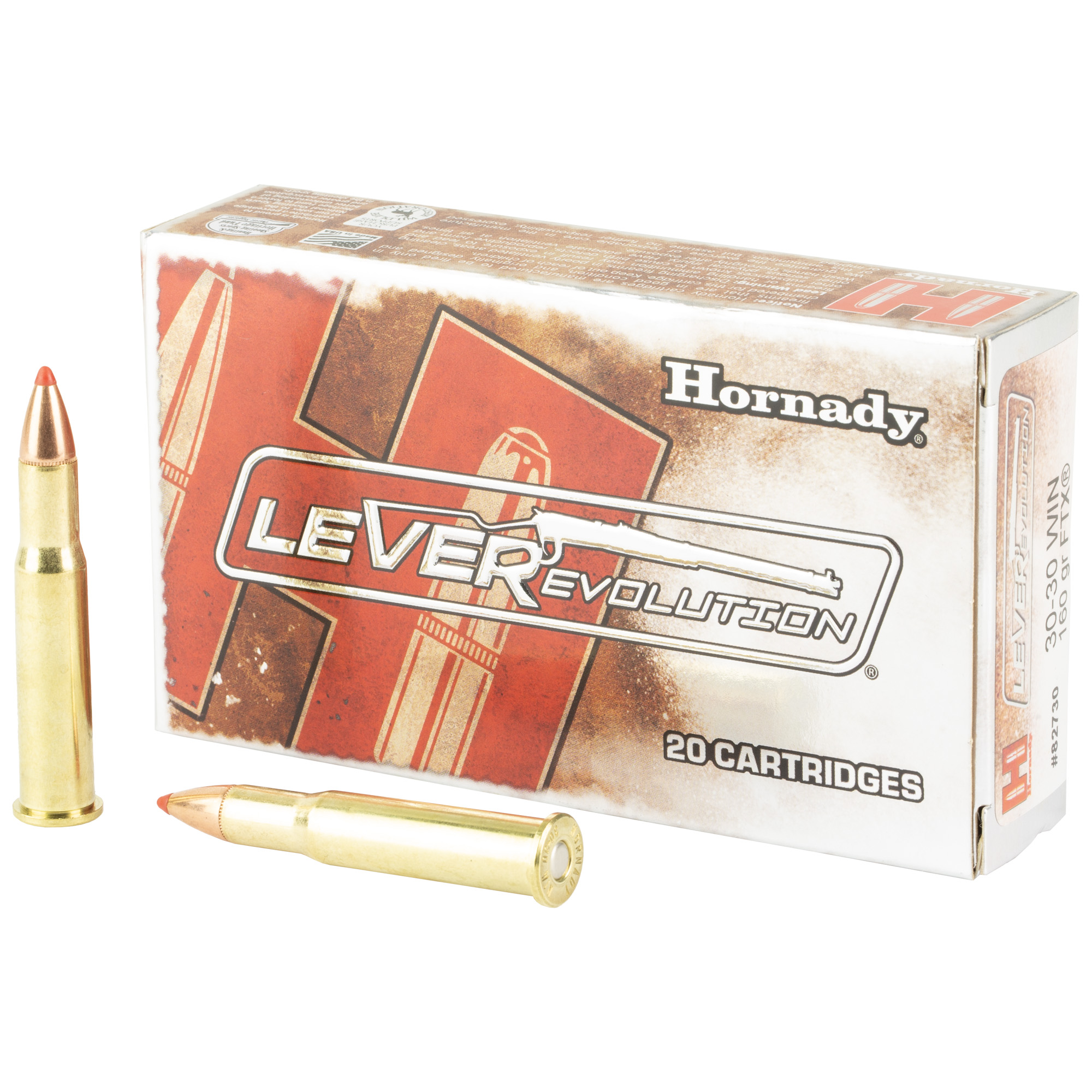 Hornady LeverEvolution 30-30 Winchester 160gr FlexTip – 20rd