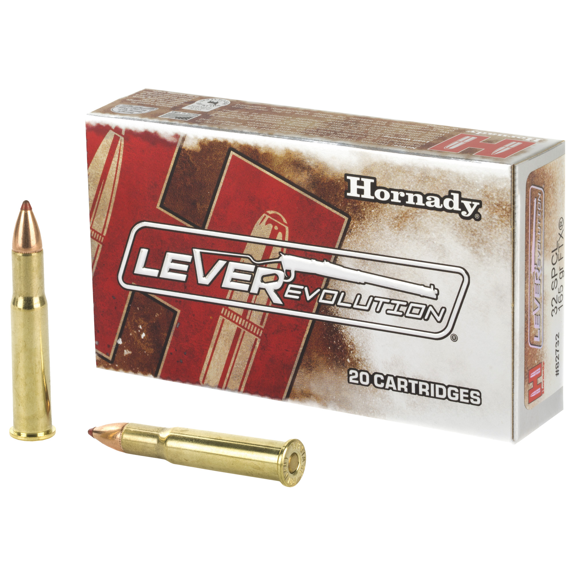 Hornady LeverEvolution 32 Winchester Special 165gr FlexTip – 20rd