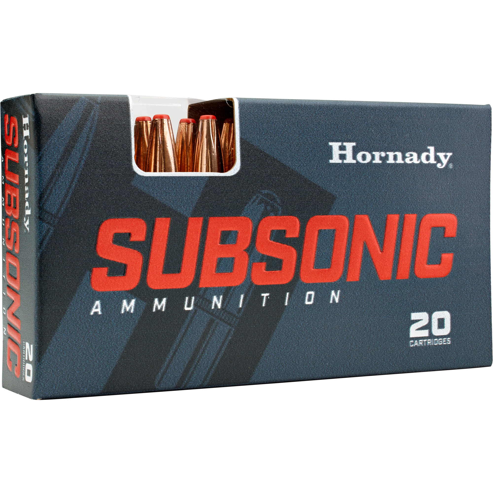 Hornady Subsonic 45-70 Government Sub-X – 20rd