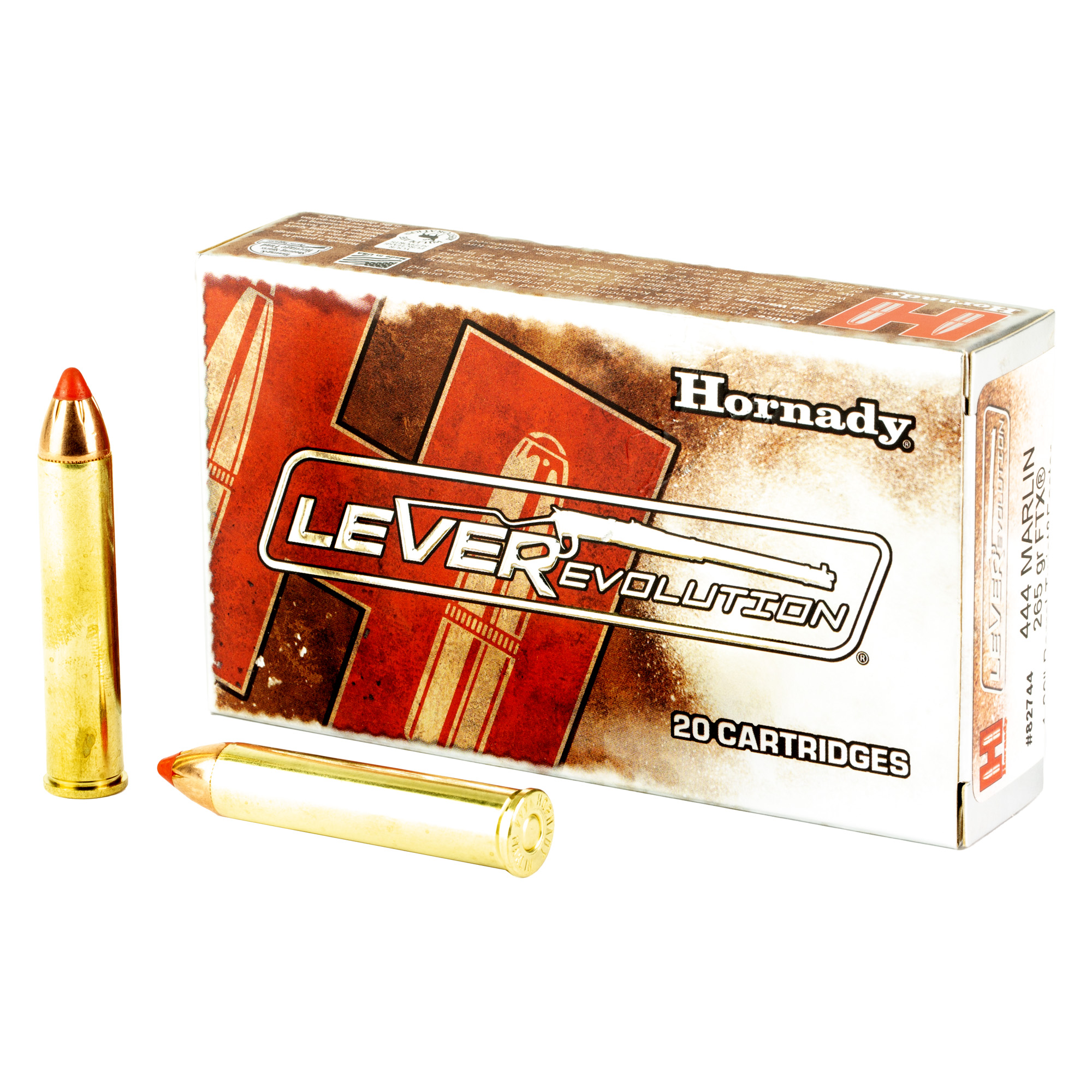 Hornady LeverEvolution 444 Marlin 265gr FlexTip – 20rd