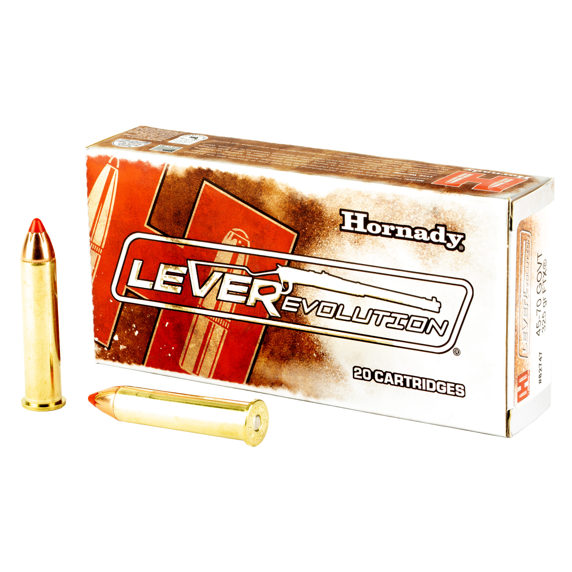 Hornady LeverEvolution 45-70 Government 325gr FlexTip – 20rd