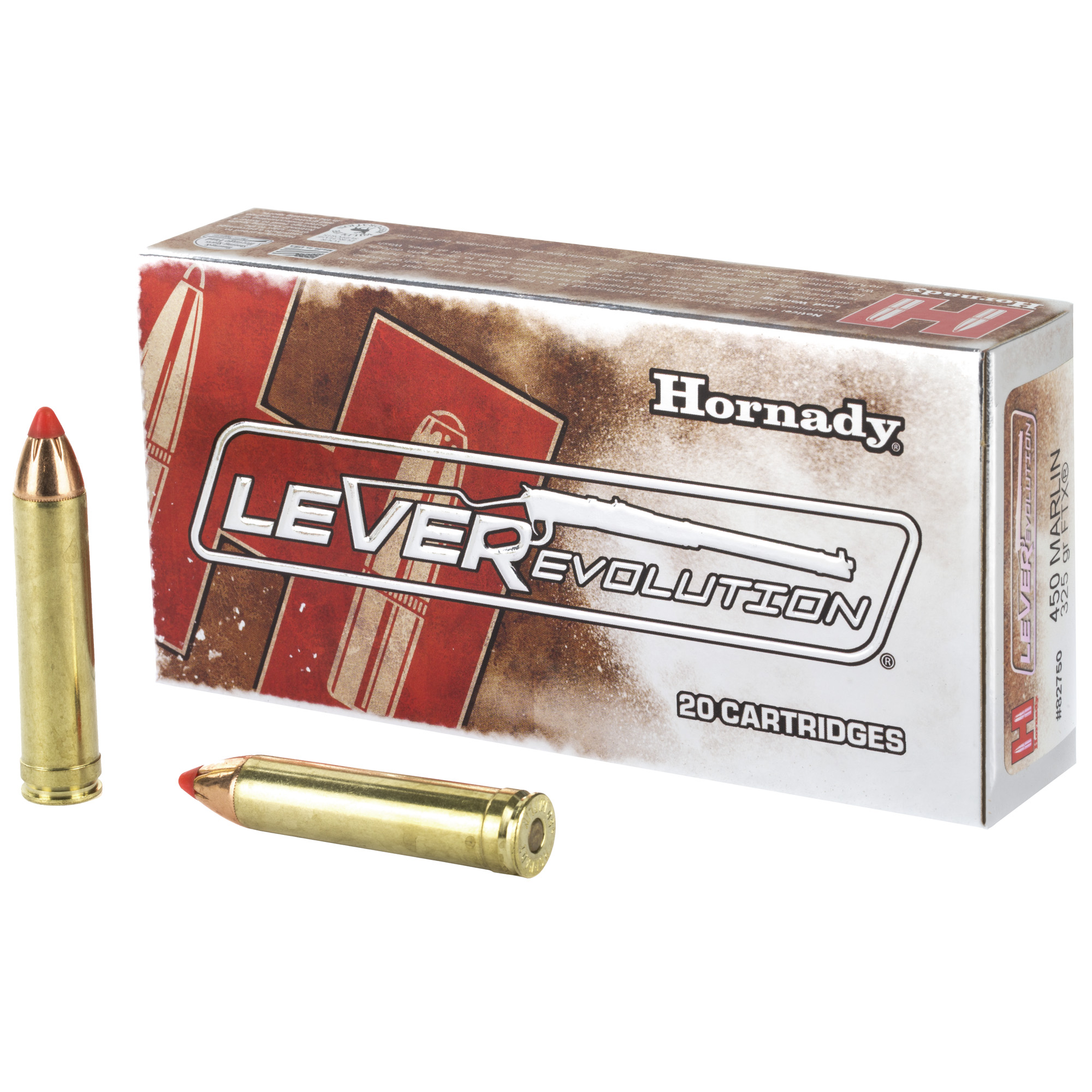 Hornady LeverEvolution 450 Magnum 325gr FlexTip – 20rd