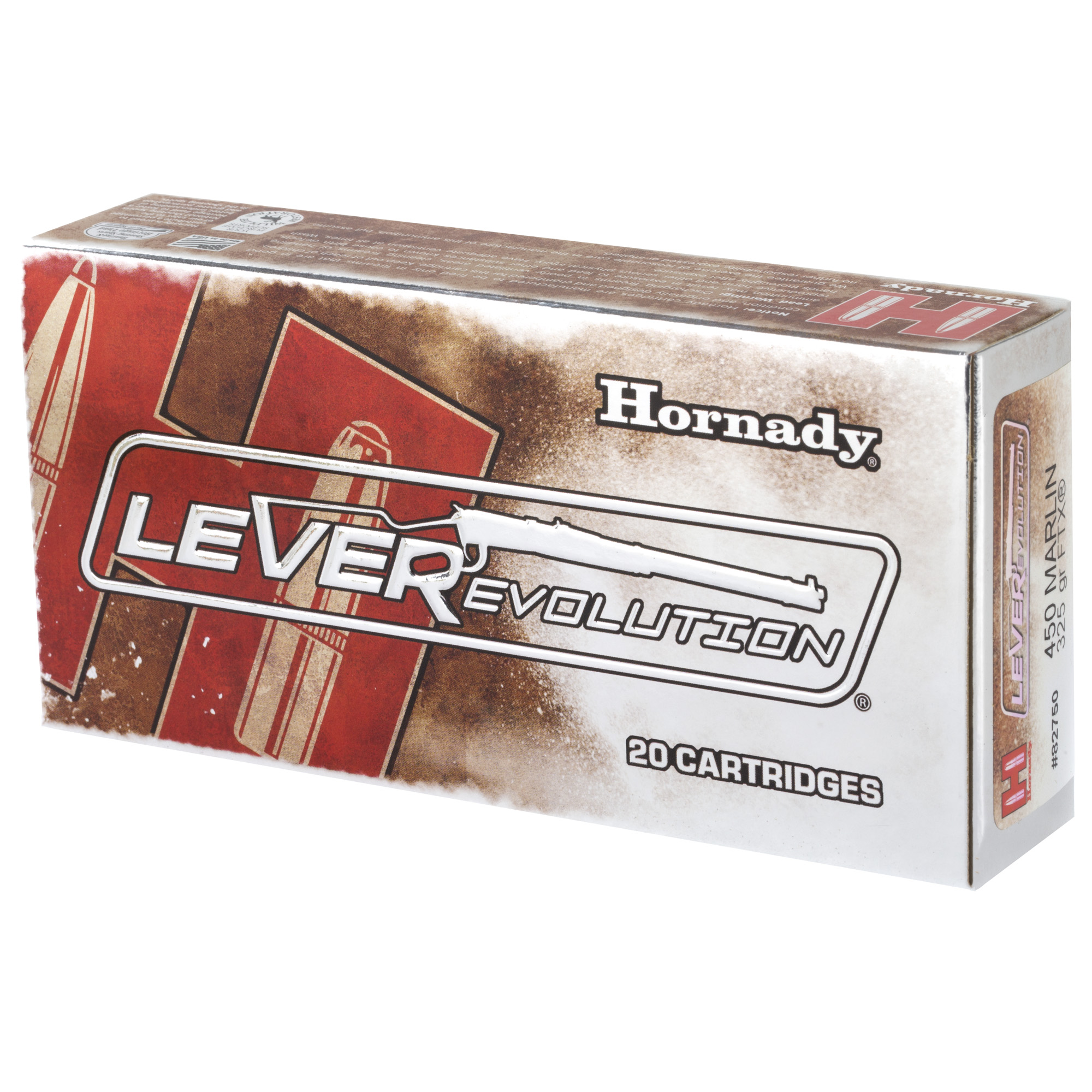 Hornady LeverEvolution 450 Marlin 325gr FlexTip - 20rd-img-2