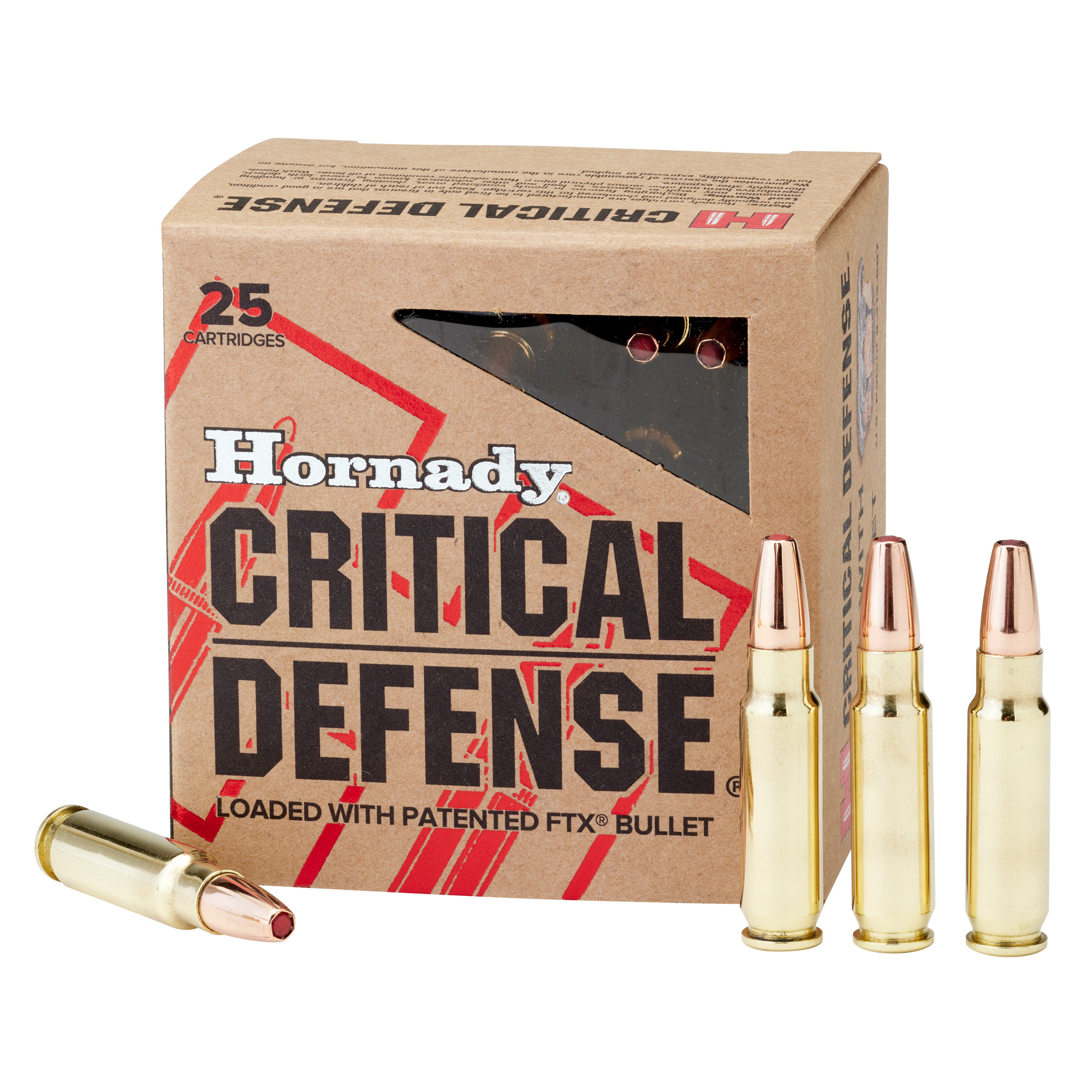 Hornady Critical Defense 5.7X28mm 40gr FlexTip – 25rd