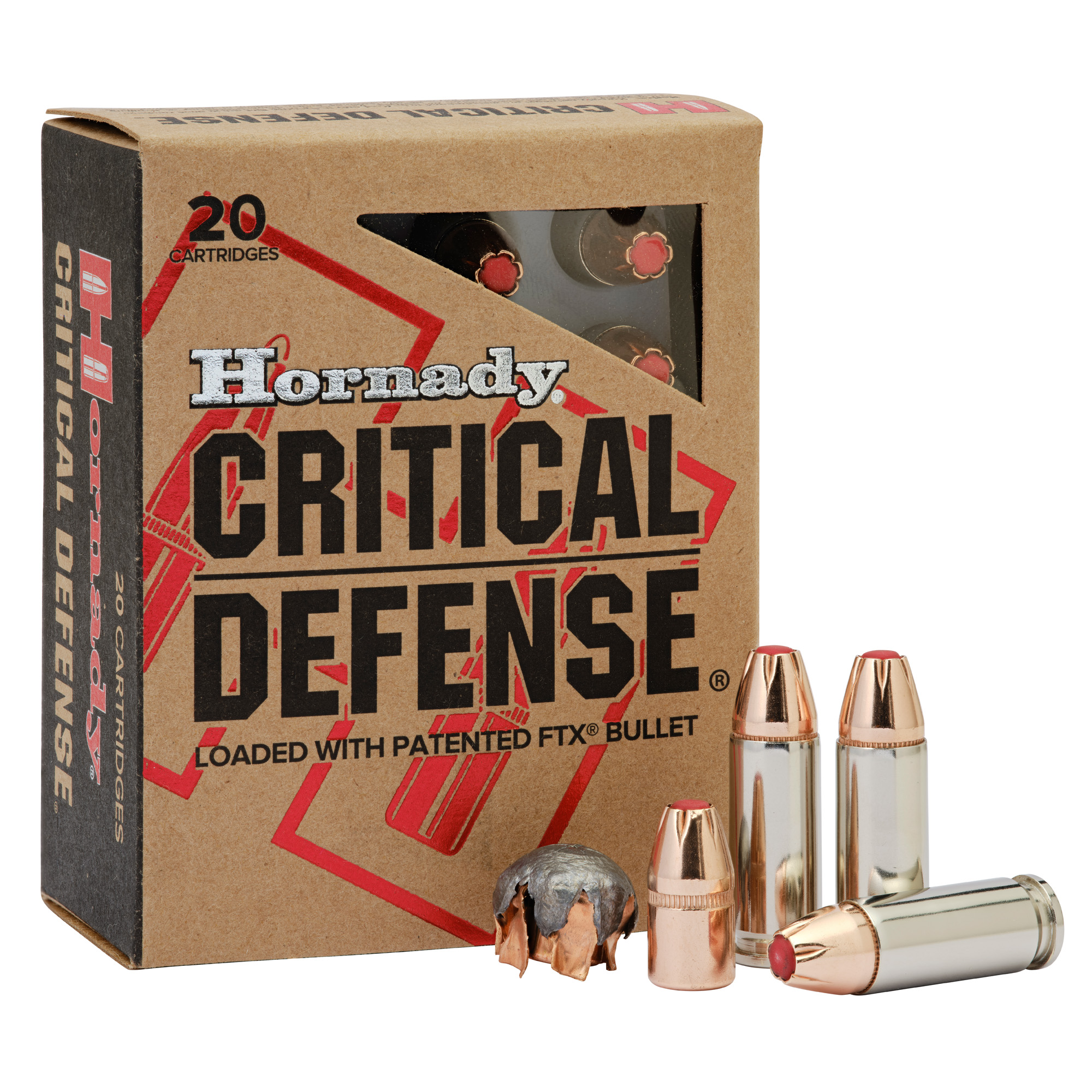 Hornady Critical Defense 30 Super Carry 100gr FlexTip – 20rd