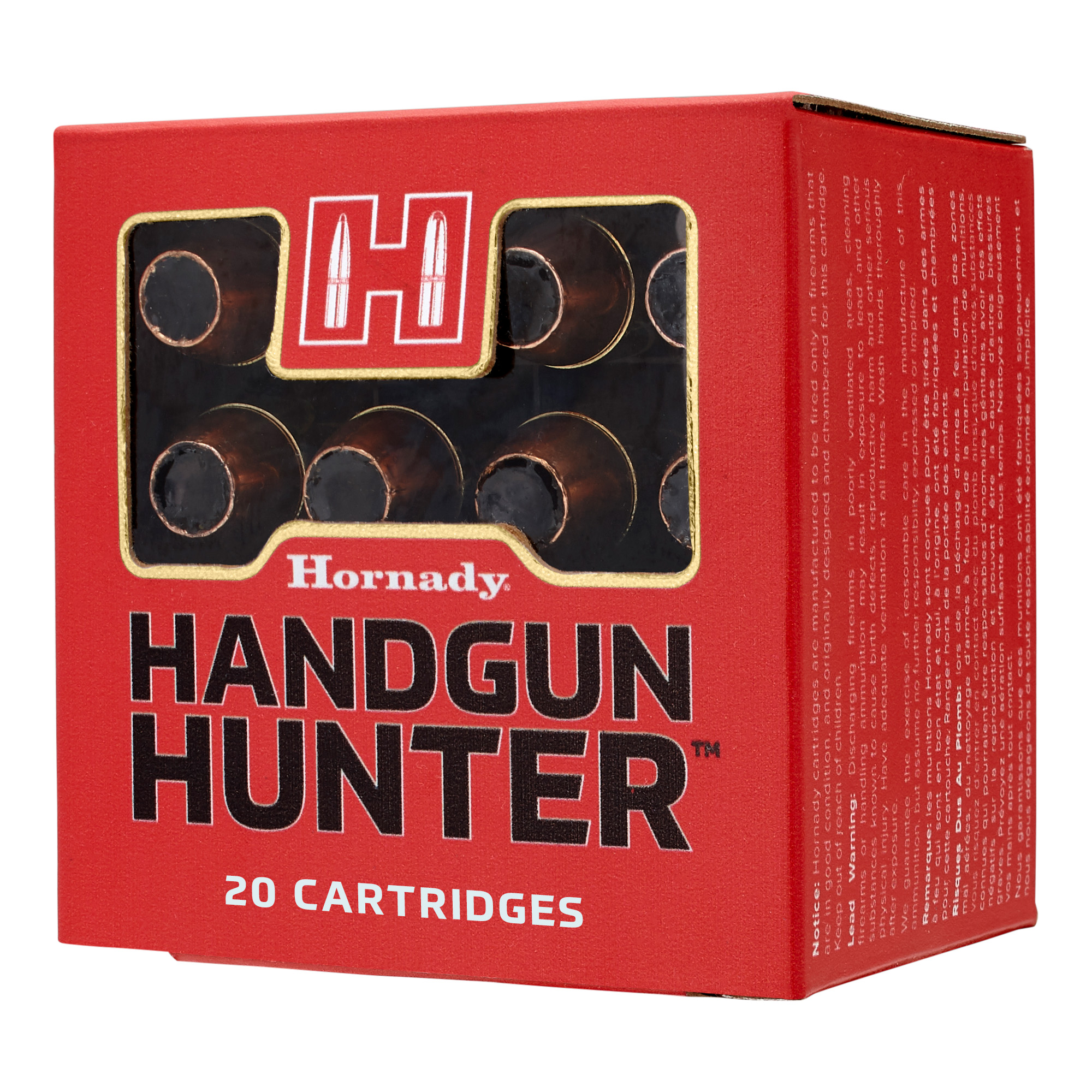 Hornady Handgun Hunter 9mm 115gr MonoFlex – 25rd