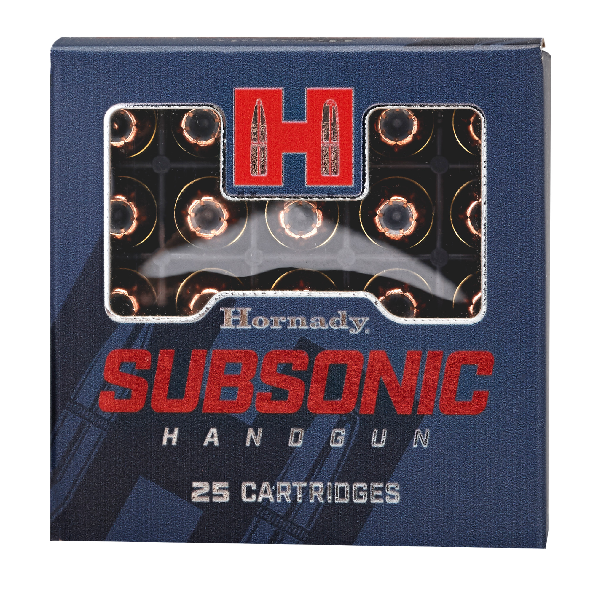 Hornady Subsonic 9mm 147gr XTP – 25rd