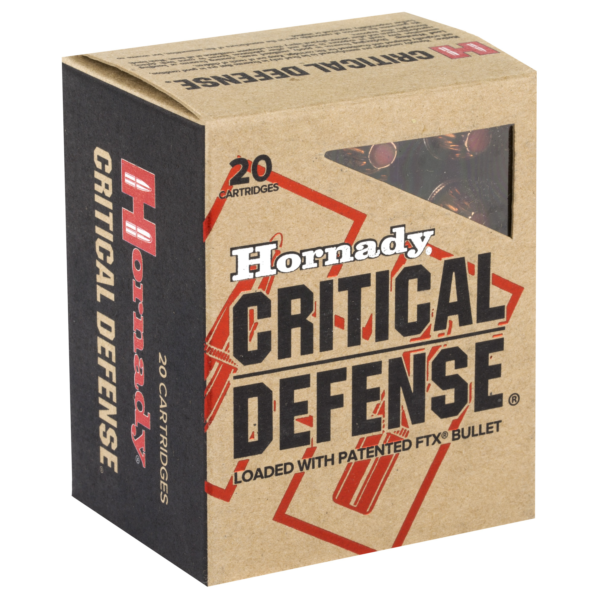 Hornady Critical Defense 44 Special 165gr FlexTip – 20rd