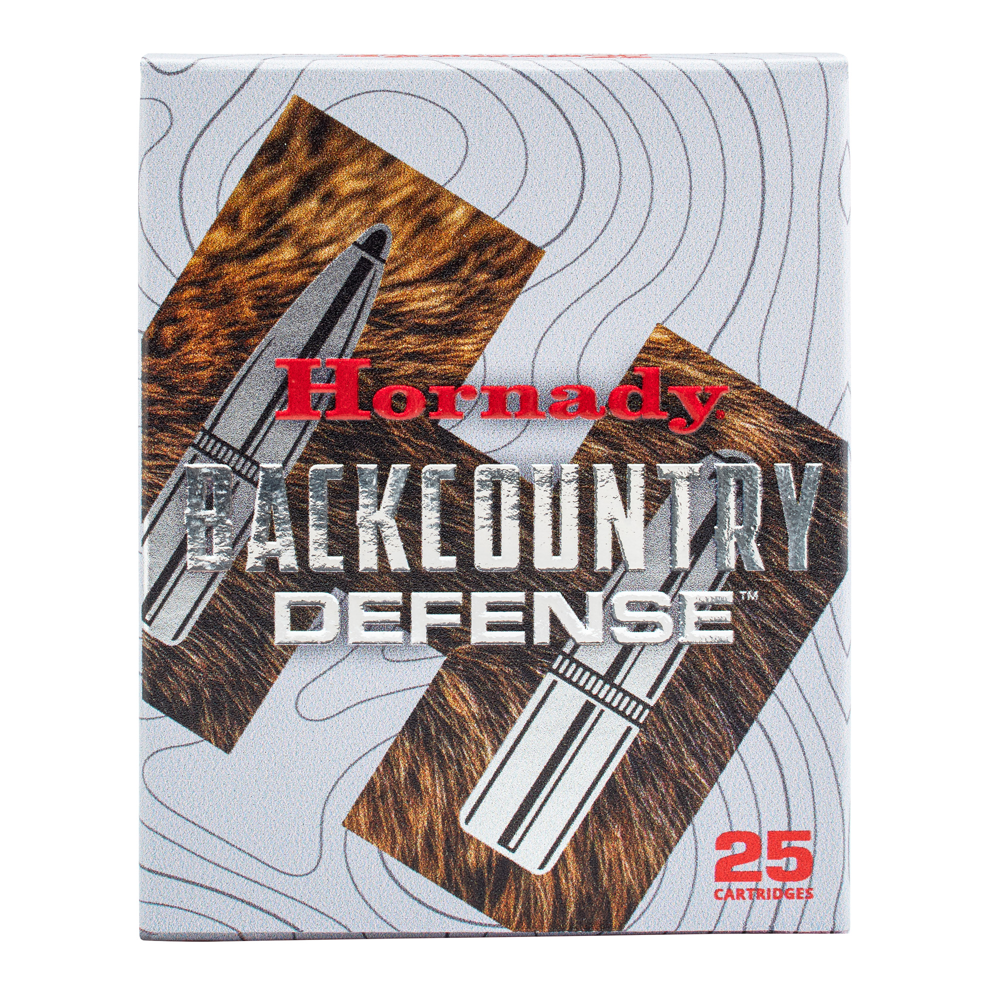 Hornady Backcountry Defense 10mm 200gr Dangerous Game Handgun – 20rd