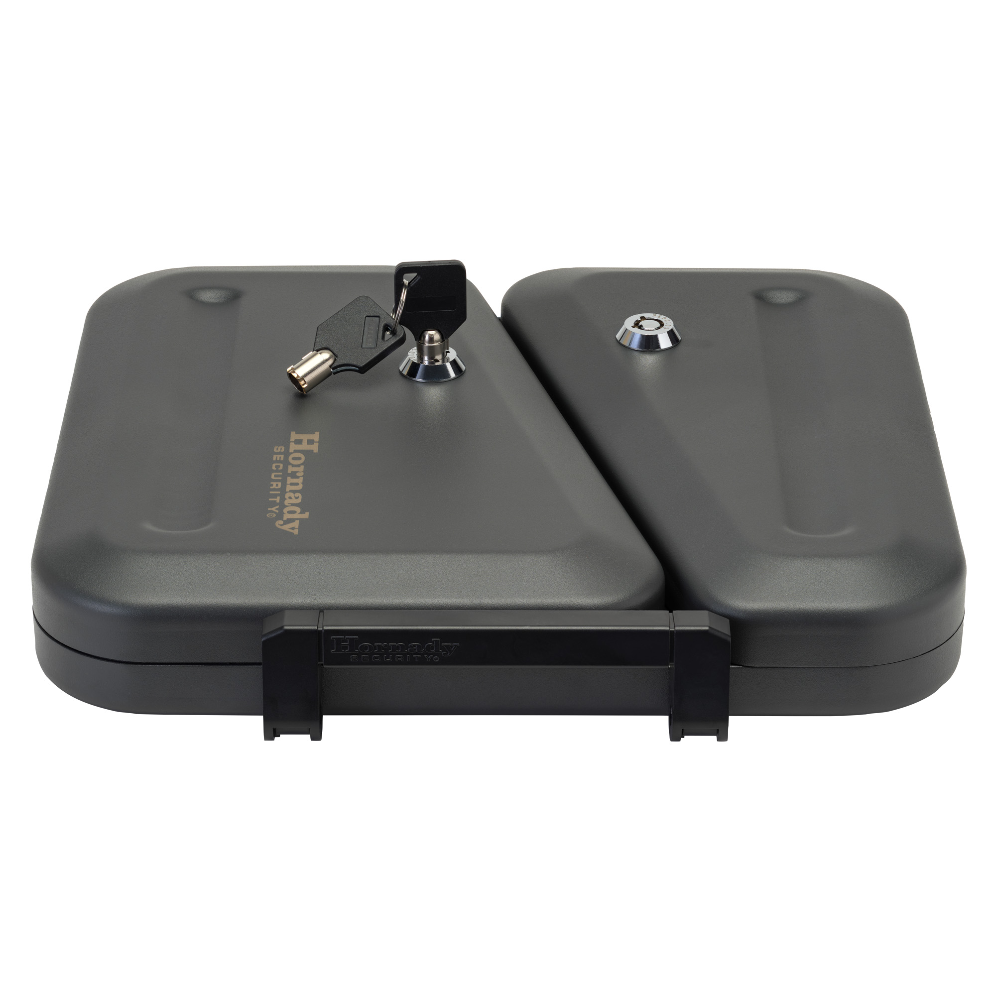 Hornady Dual-Lid Lock Box Safe – Black