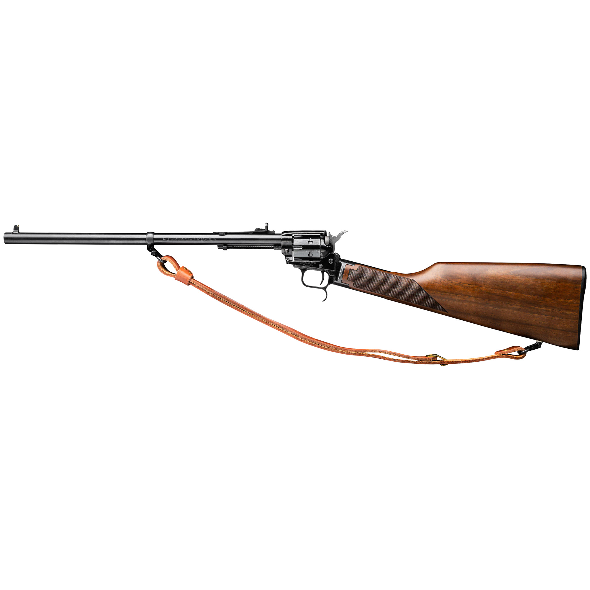 Heritage Rough Rider Rancher 16″ 22 LR 6rd – Blue