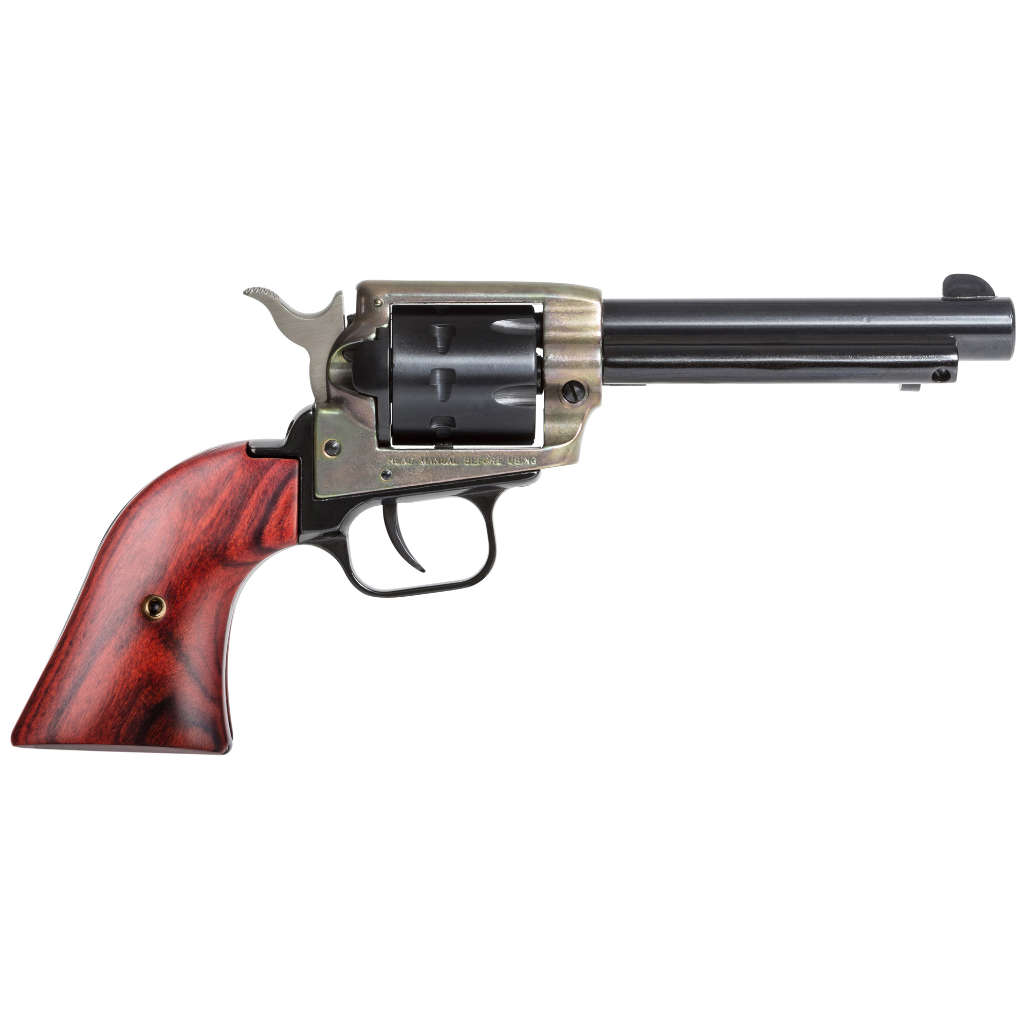 Heritage Rough Rider Single Action 4.75″ 22 LR 9rd – Blue