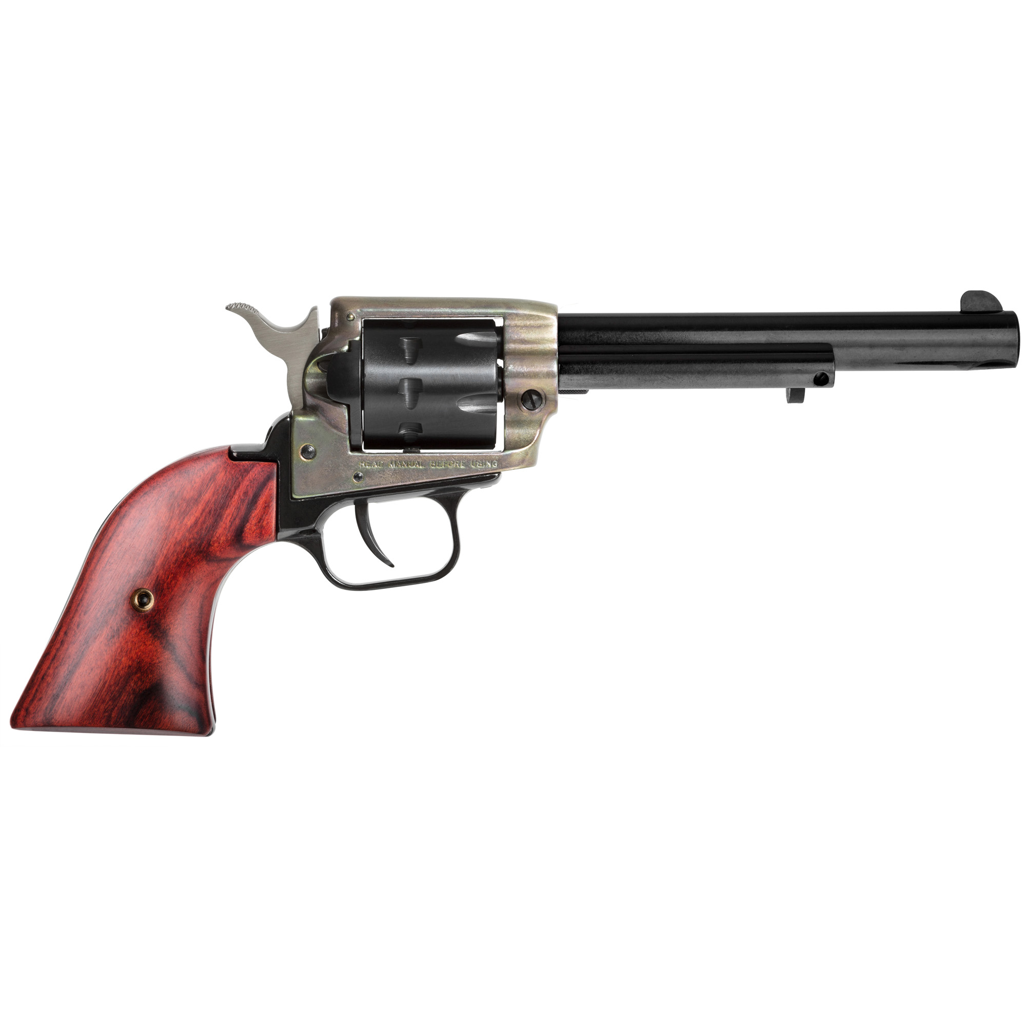 Heritage Rough Rider Single Action 6.5″ 22 LR 9rd – Blue