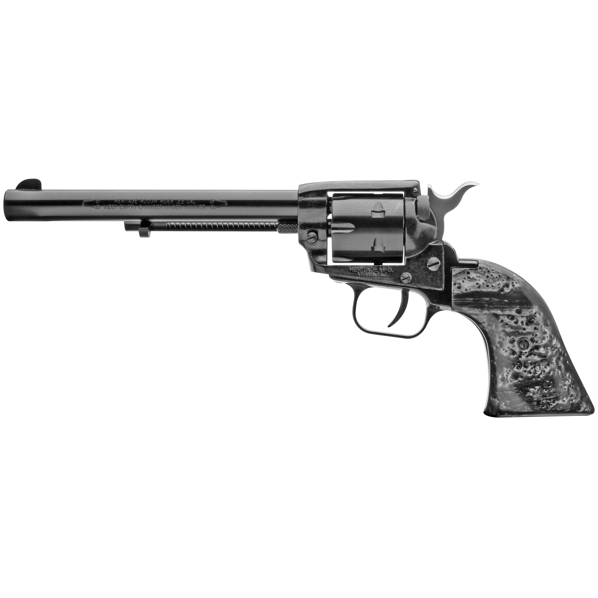 Heritage Rough Rider Single Action 6.5″ 22 LR 6rd – Blue