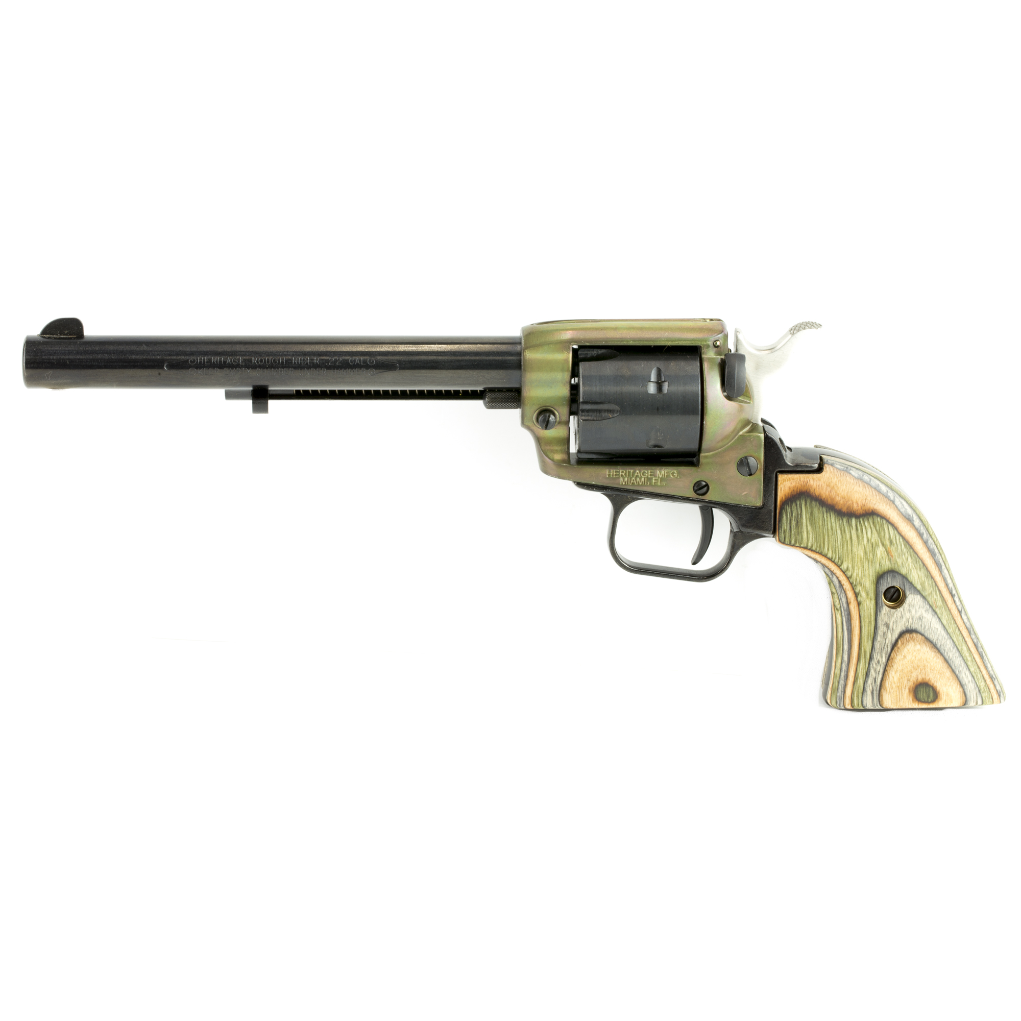 Heritage Rough Rider Single Action 6.5″ 22 LR 6rd – Blue