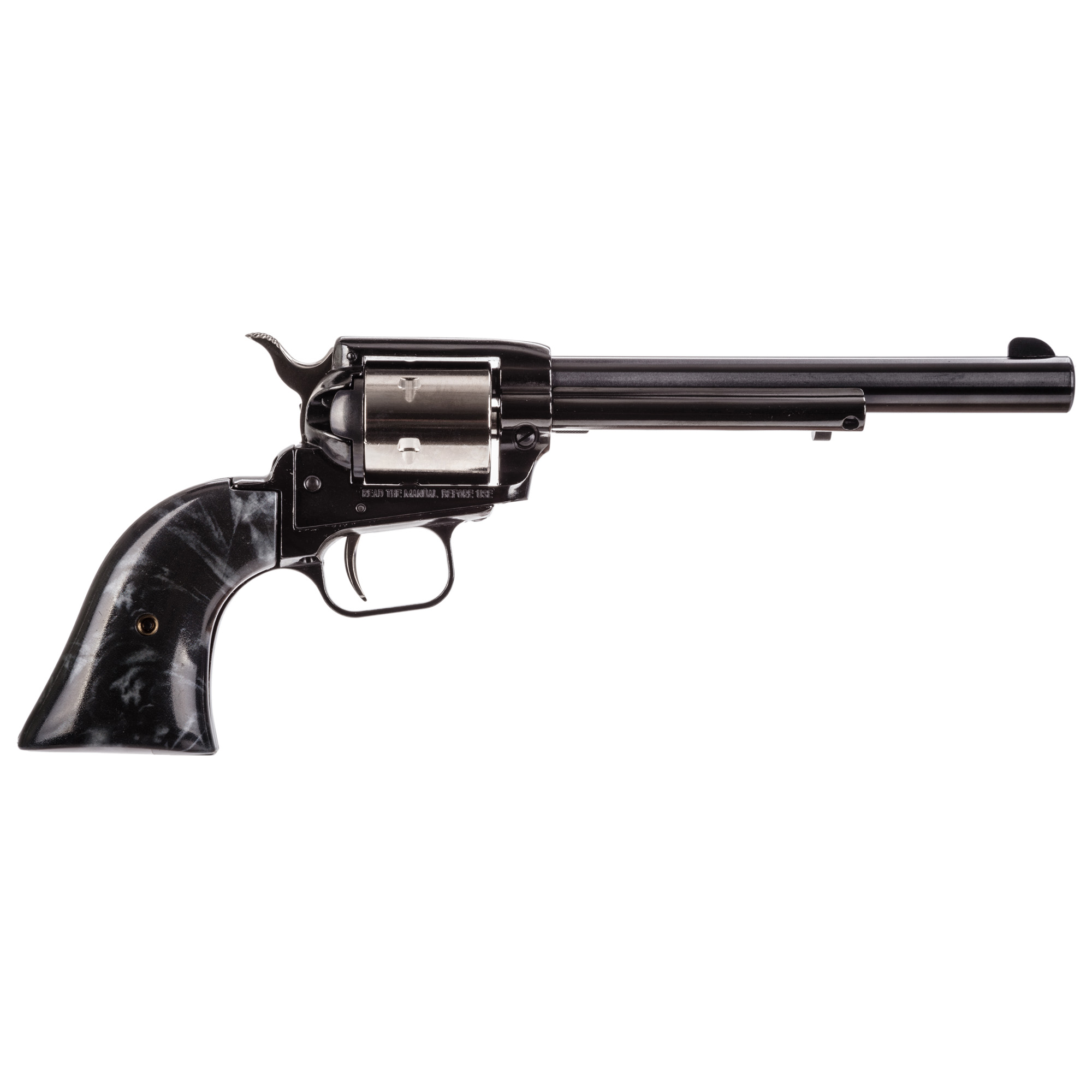 Heritage Rough Rider Single Action 6.5″ 22 LR 6rd – Blue