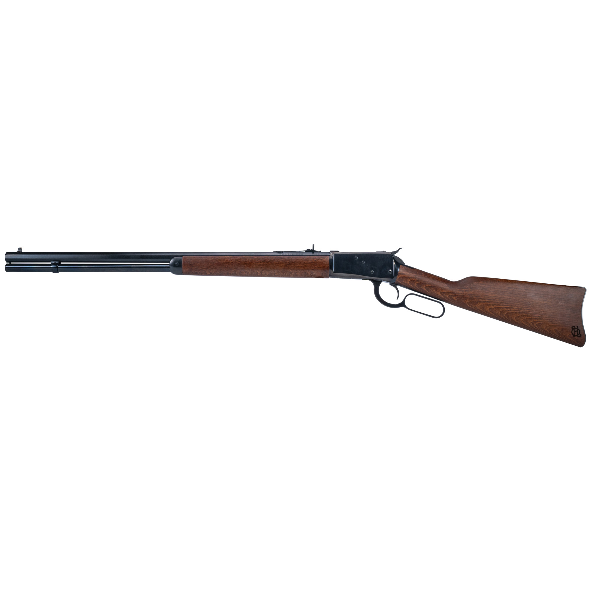 Heritage R92 24″ 45 Long Colt 12rd Buckhorn – Black