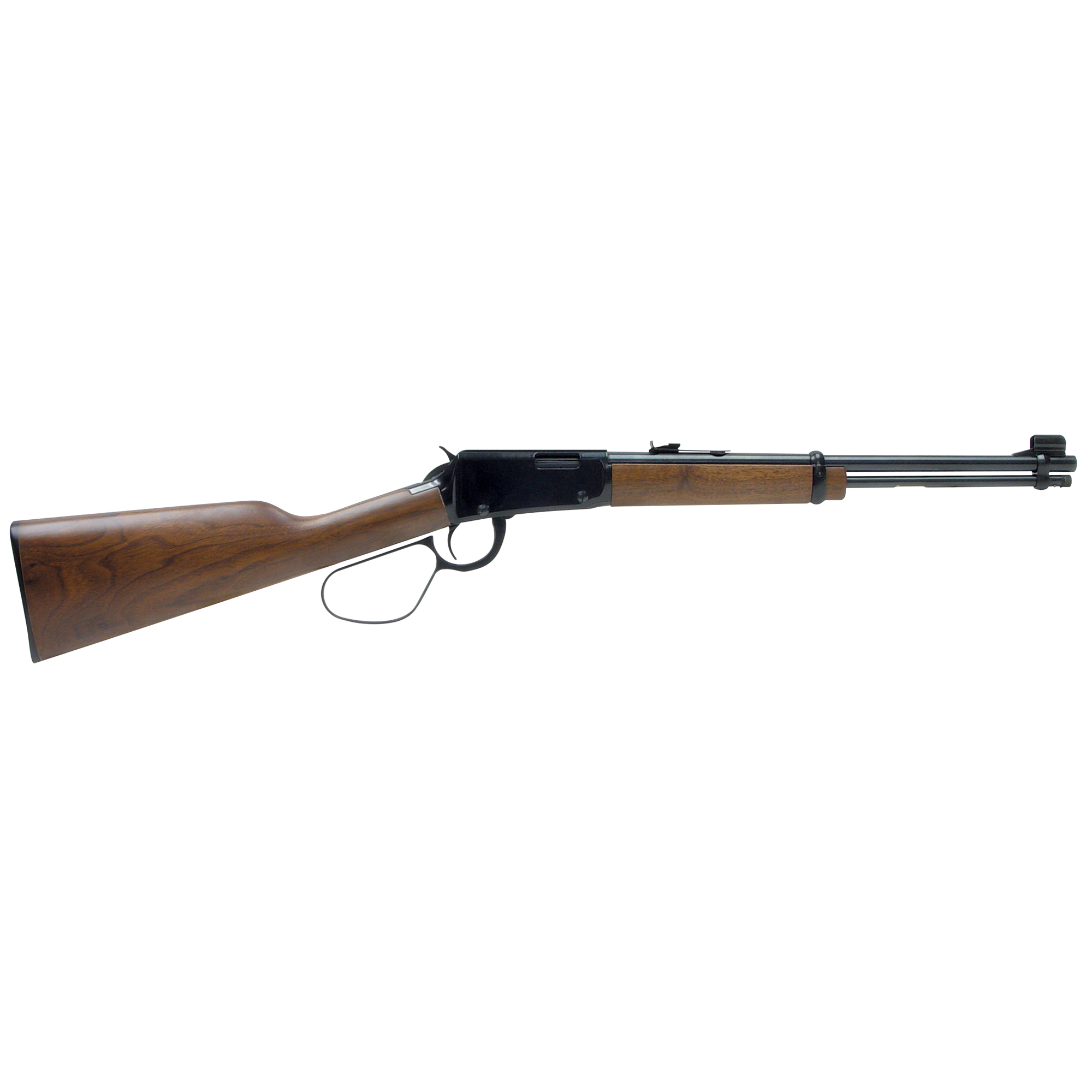 Henry Lever Action Carbine 16.125″ 22 LR 15rd Adjustable Sights – Blue