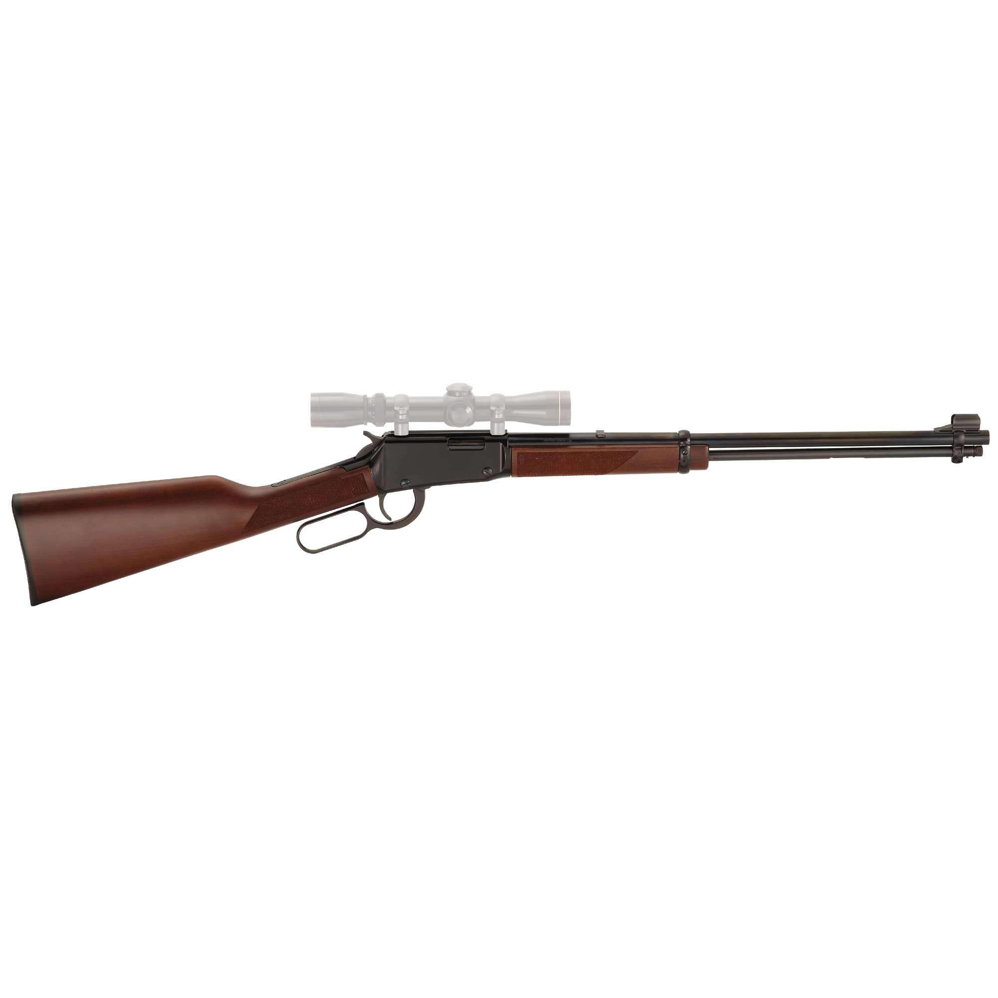 Henry Lever Action 19.25″ 22 WMR 11rd Adjustable Sights – Blue