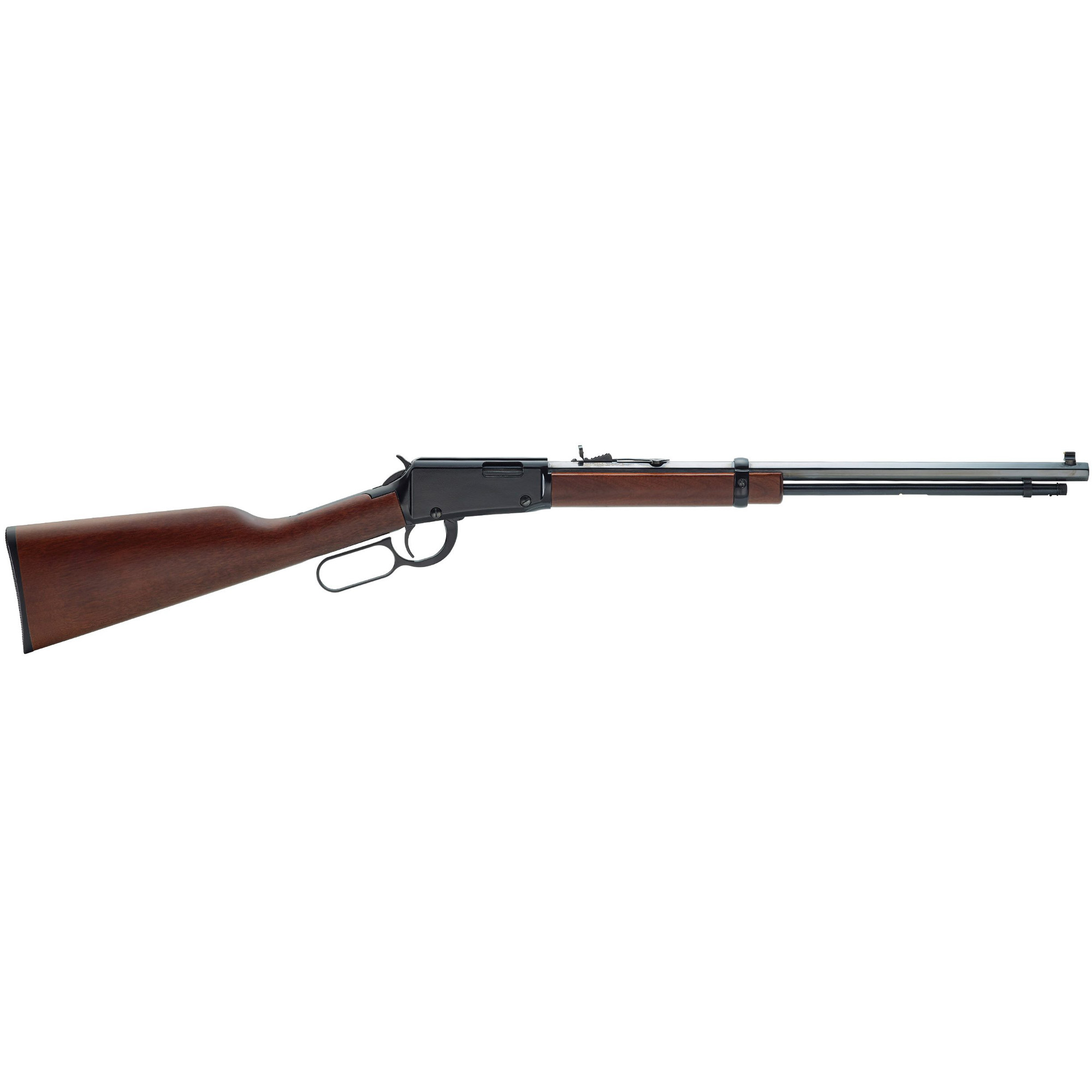 Henry Lever Action 20″ 22 LR 16rd Adjustable Sights – Blue