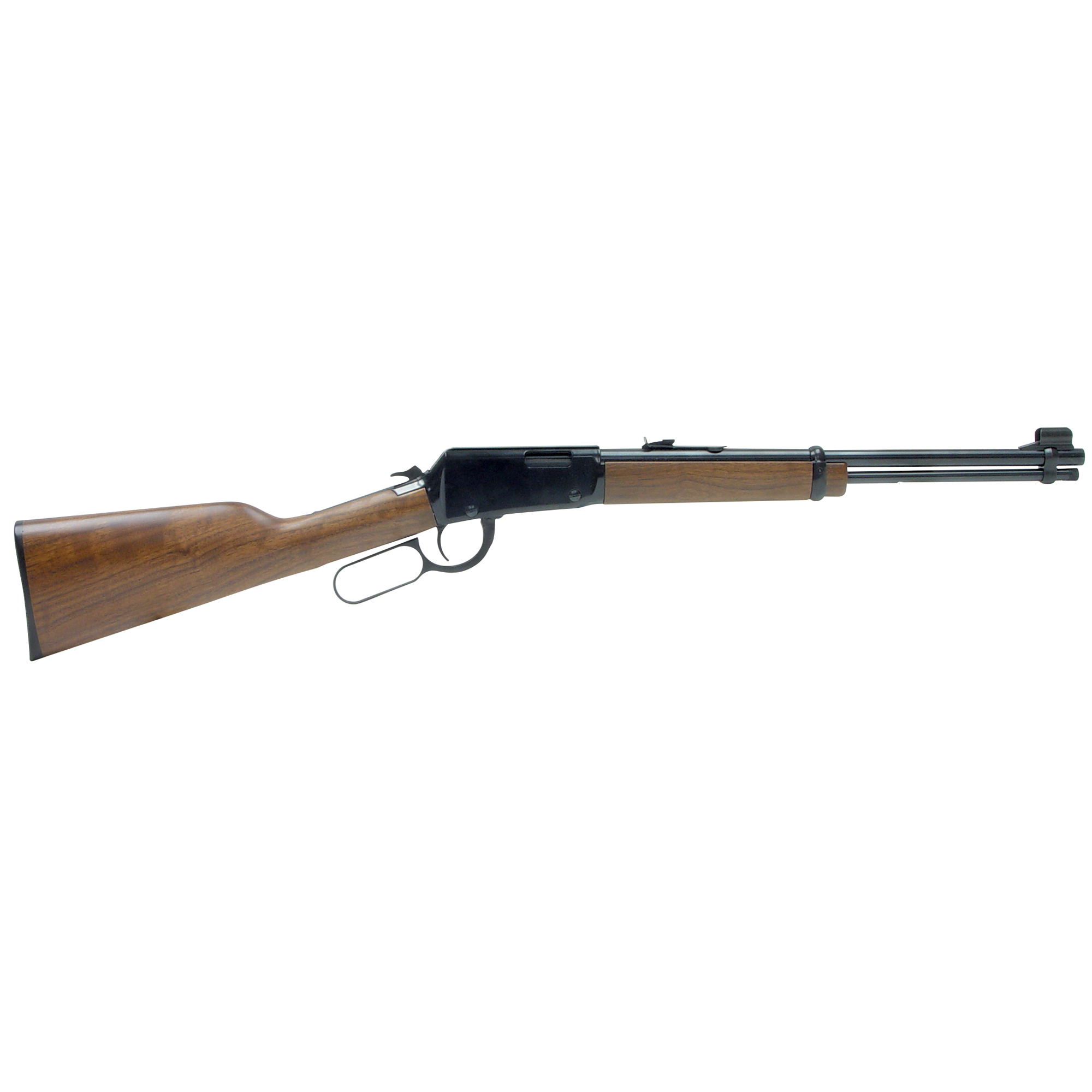 Henry Lever Action Compact 16.125″ 22 LR 12rd Adjustable Sights – Blue