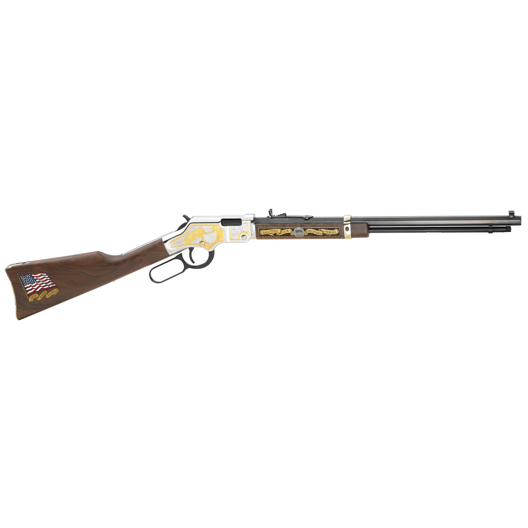 Henry Golden Boy 20″ 22 LR 16rd – Brass