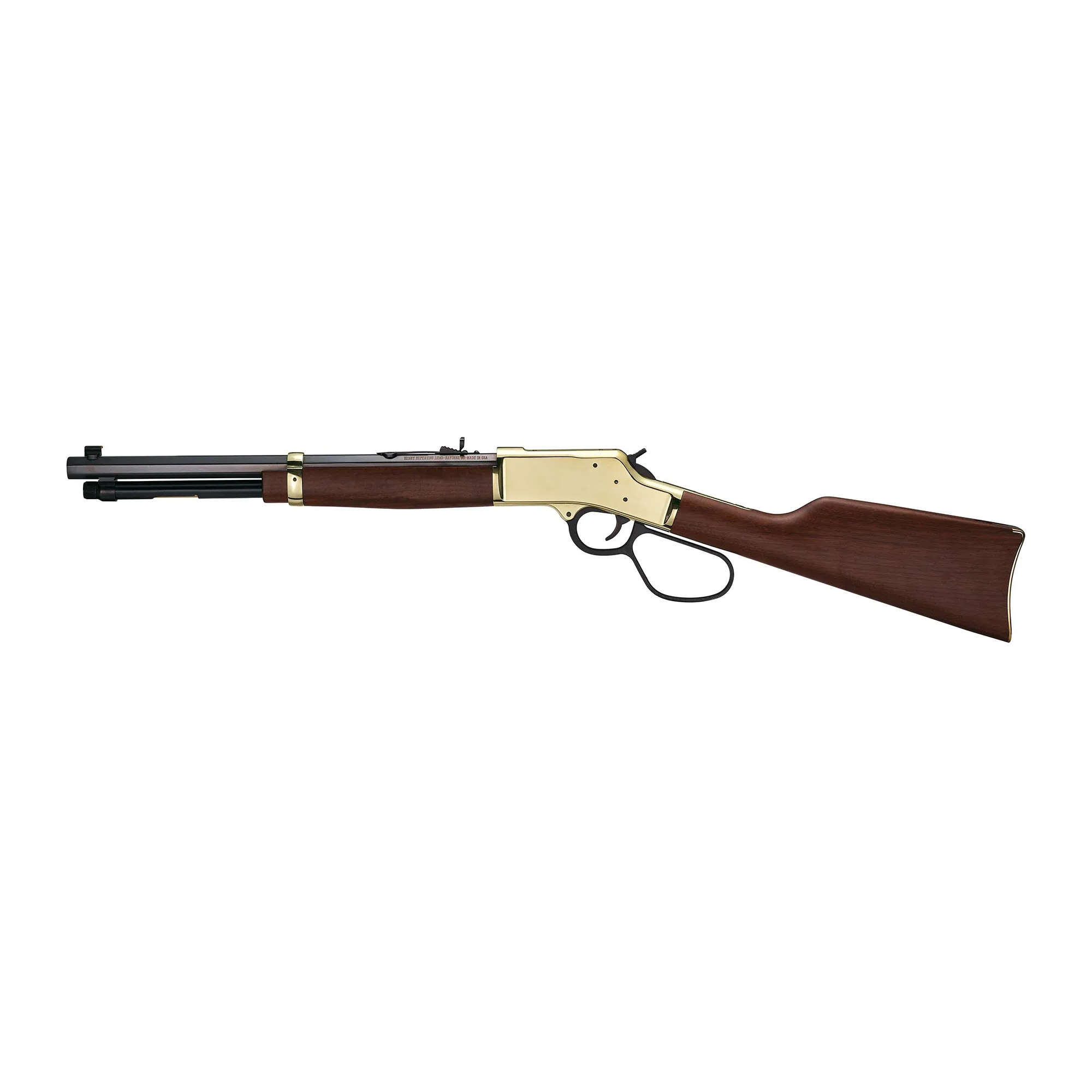 Henry Big Boy 20″ 45 Long Colt 10rd Adjustable Sights – Brass