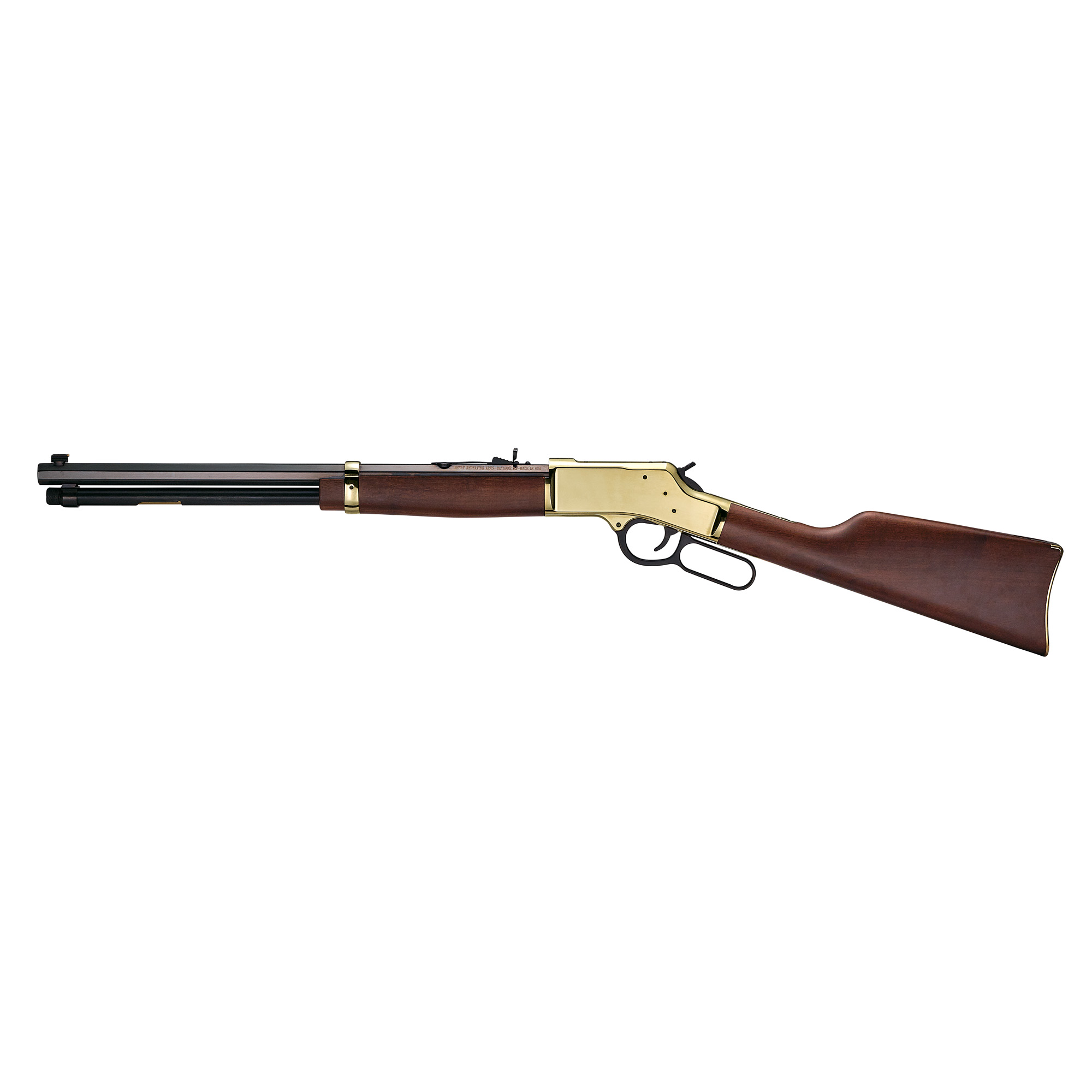 Henry Big Boy 20″ 45 Long Colt 10rd Adjustable Sights – Brass