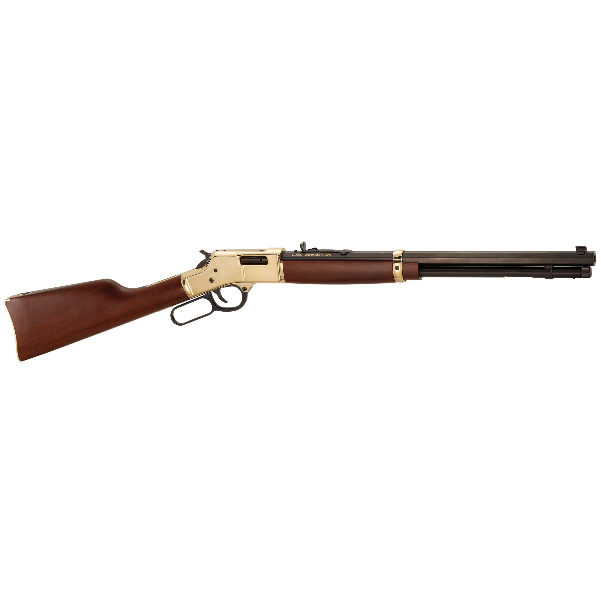 Henry Big Boy Rifle 20″ 41 Magnum 10rd – Brass