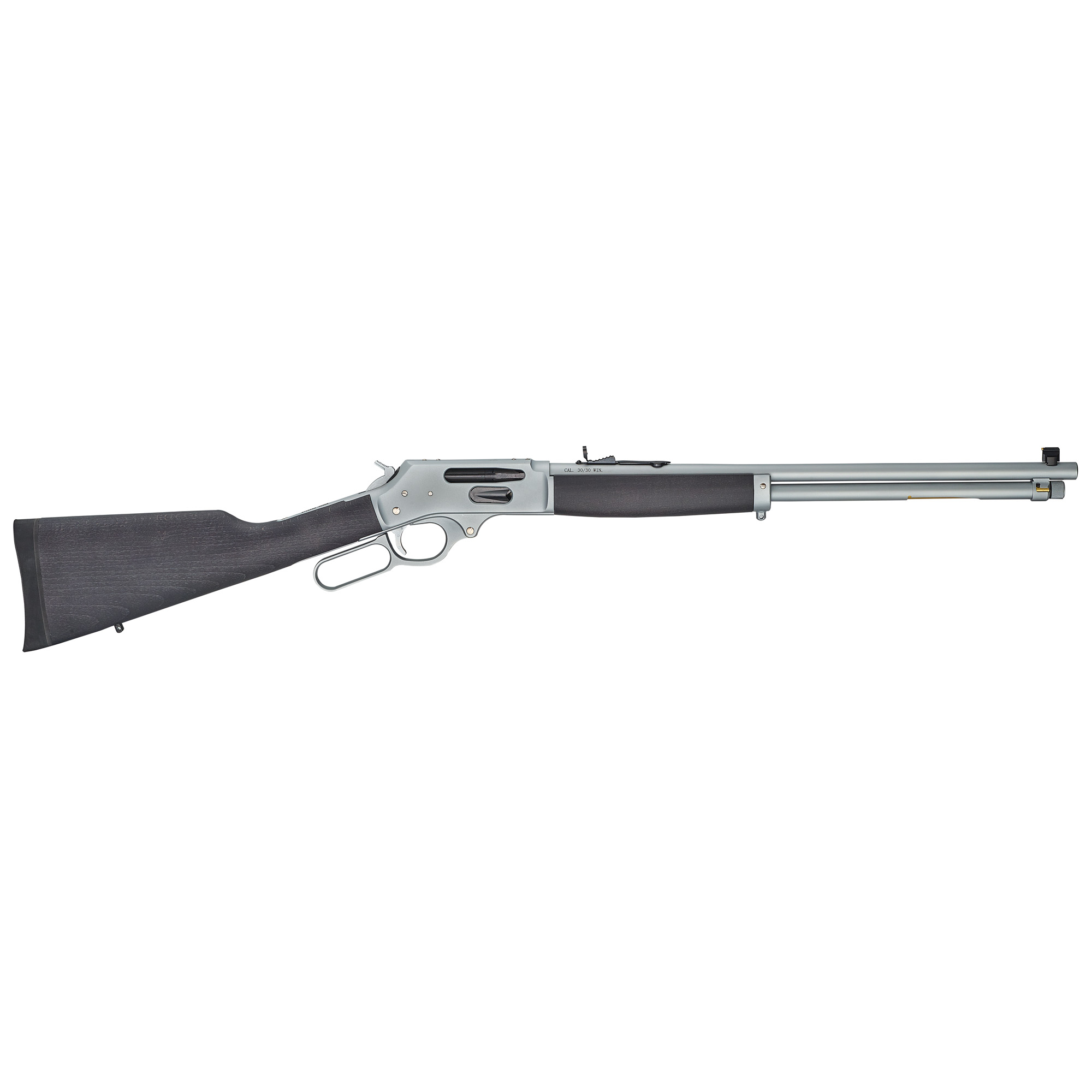 Henry All-Weather 20″ 30-30 Winchester 5rd Adjustable Sights – Silver