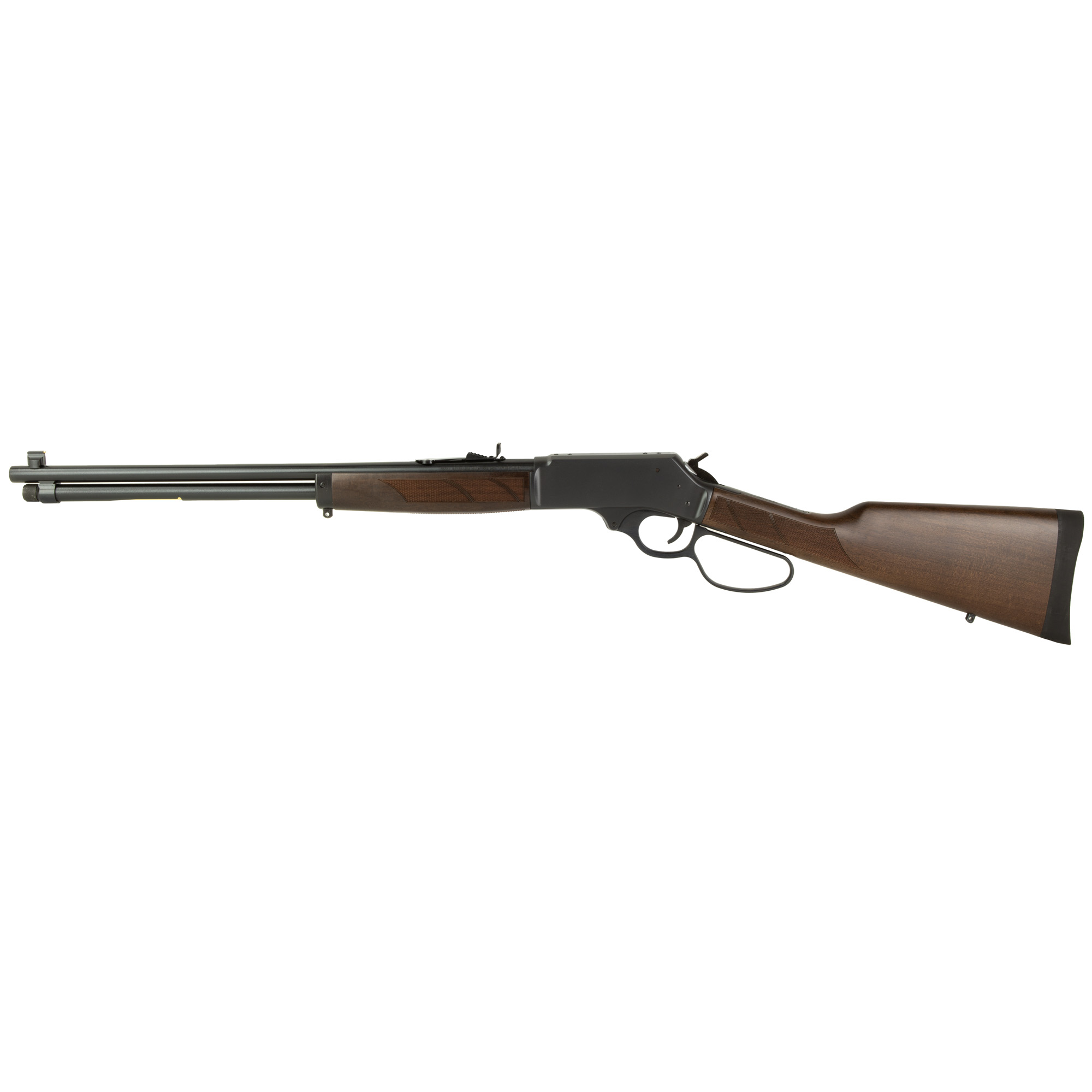 Henry Lever Action 20″ 30-30 Winchester 5rd Adjustable Sights – Blue