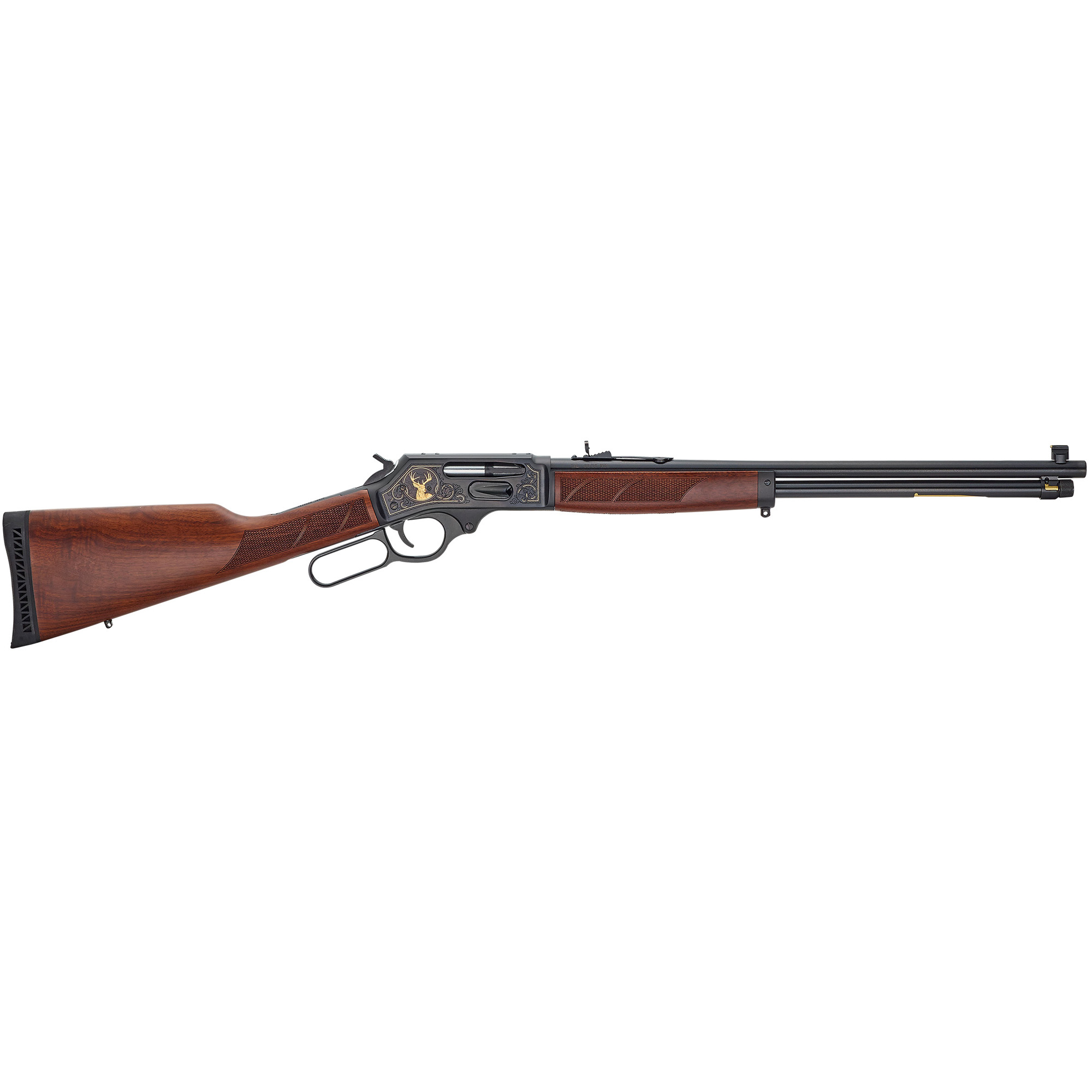 Henry Steel Wildlife Rifle 20″ 30-30 Winchester 5rd – Blue