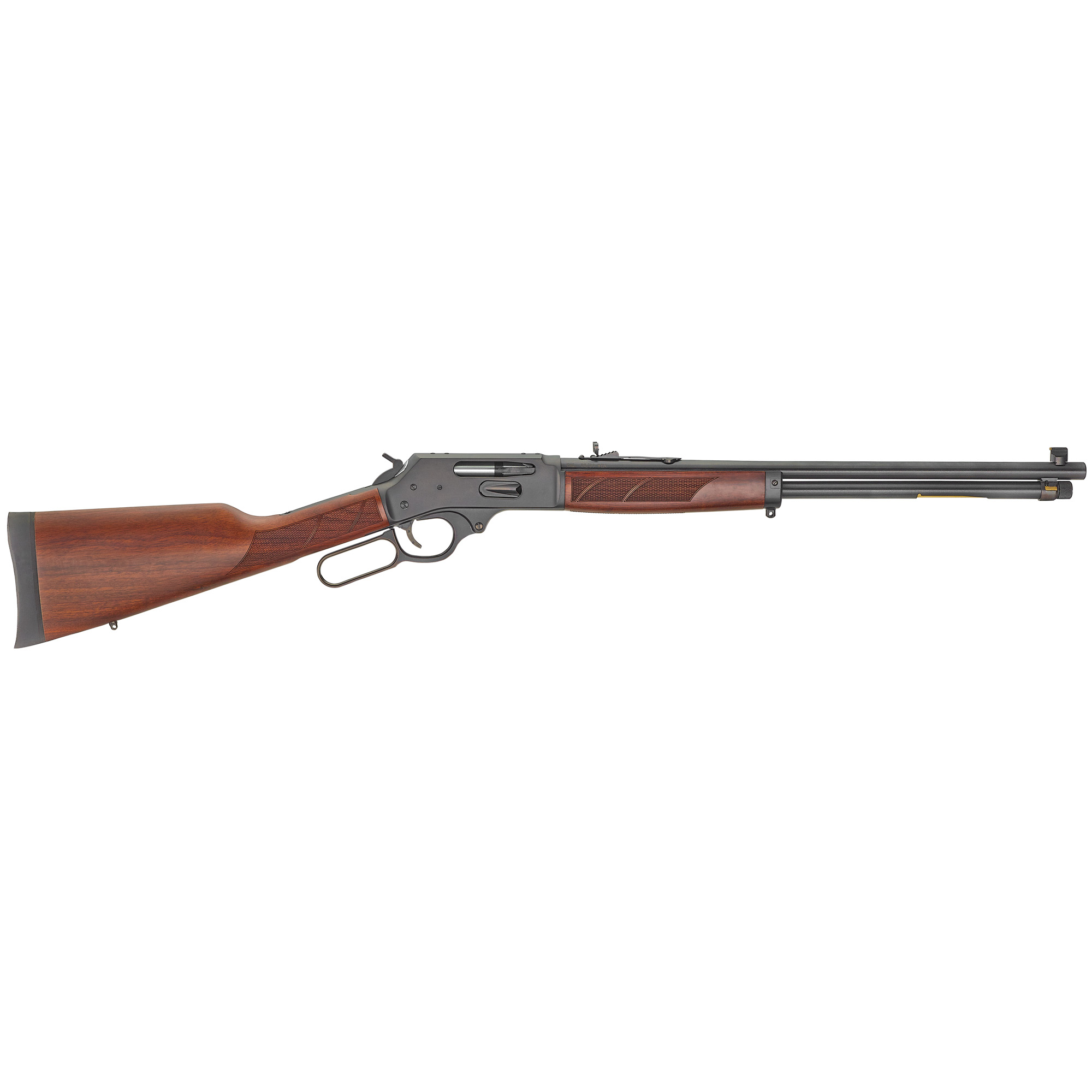 Henry Lever Action 20″ 30-30 Winchester 5rd Adjustable Sights – Blue