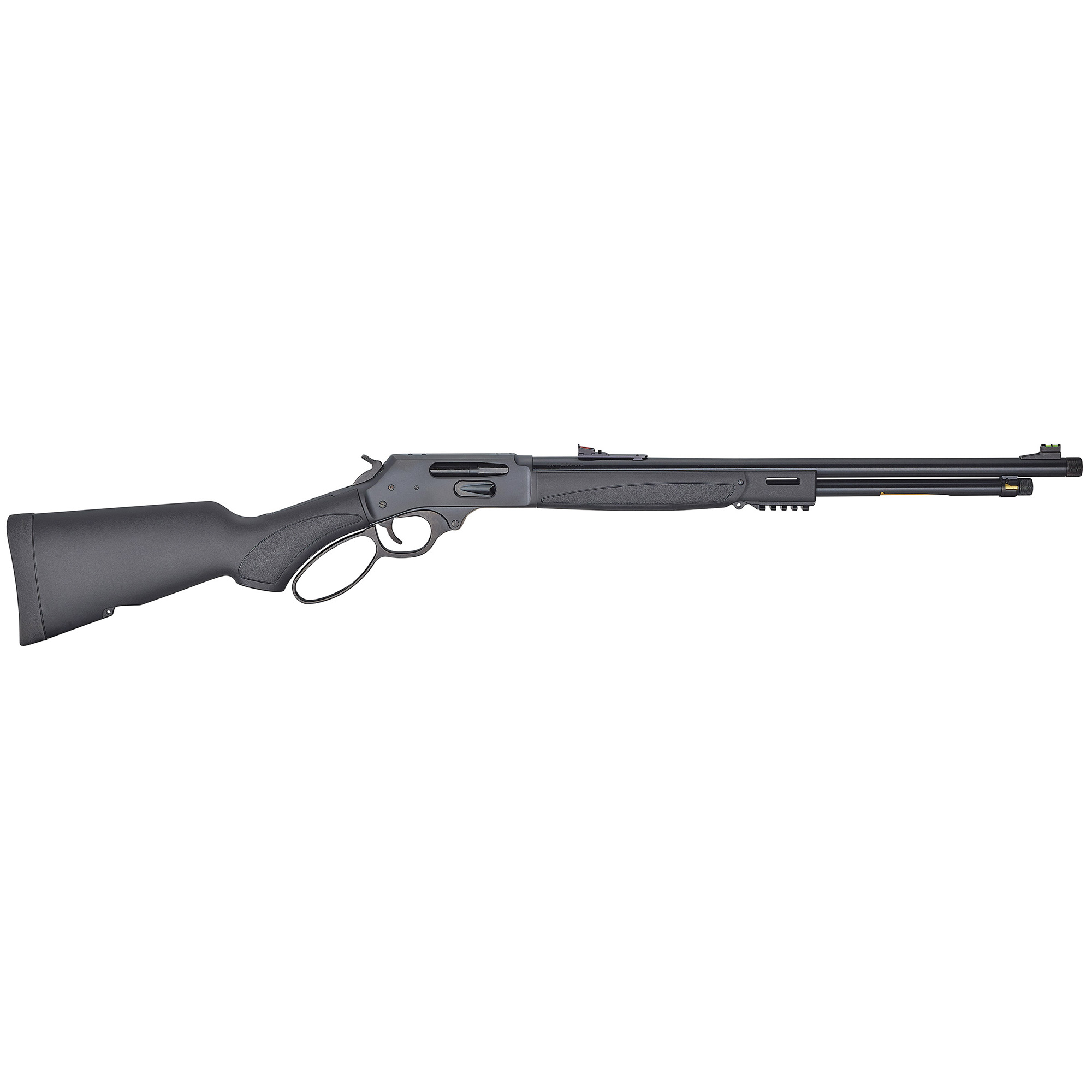 Henry Lever Action 21″ 30-30 Winchester 5rd Adjustable Sights – Blue