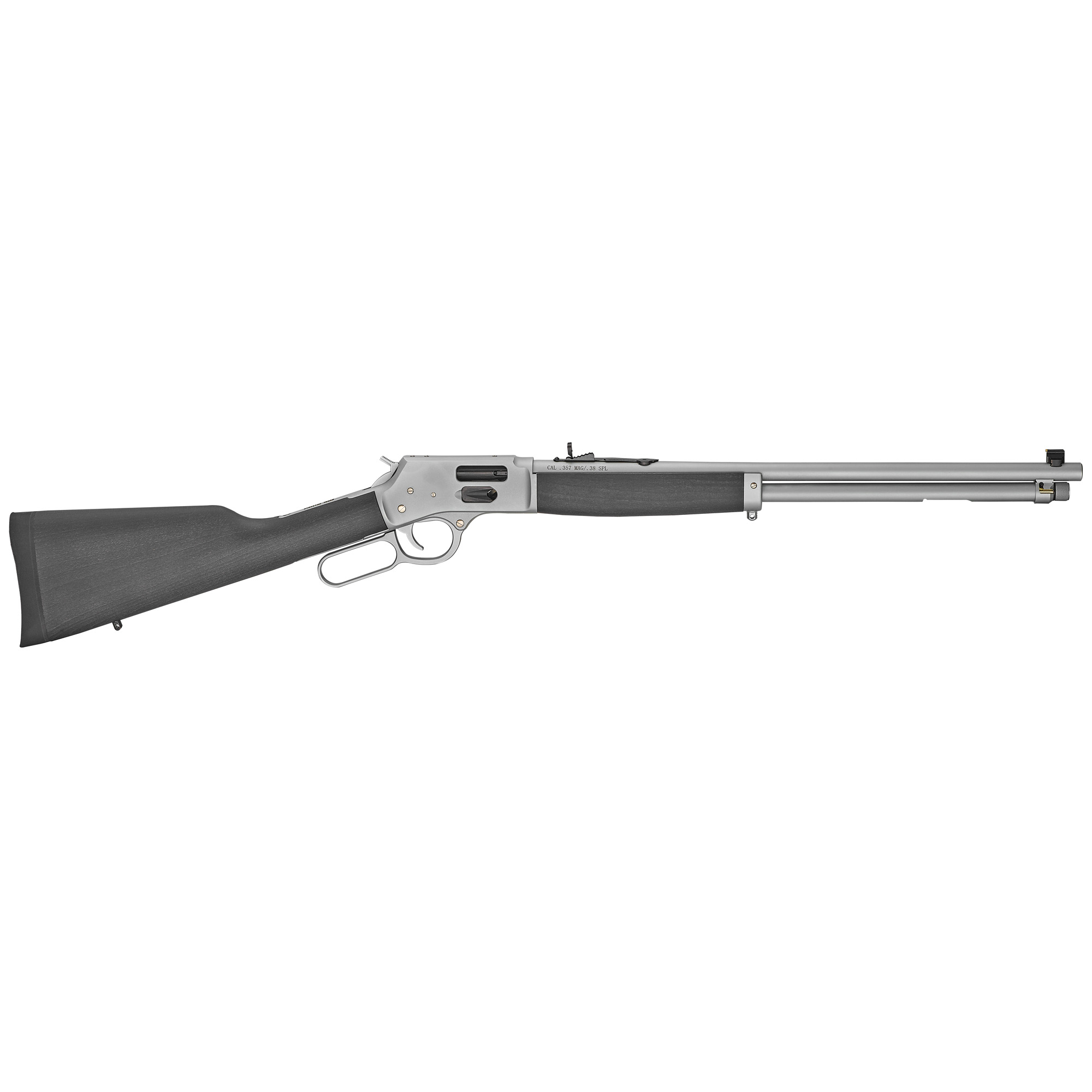 Henry Big Boy All Weather Rifle 20″ 44 Magnum 10rd – Silver