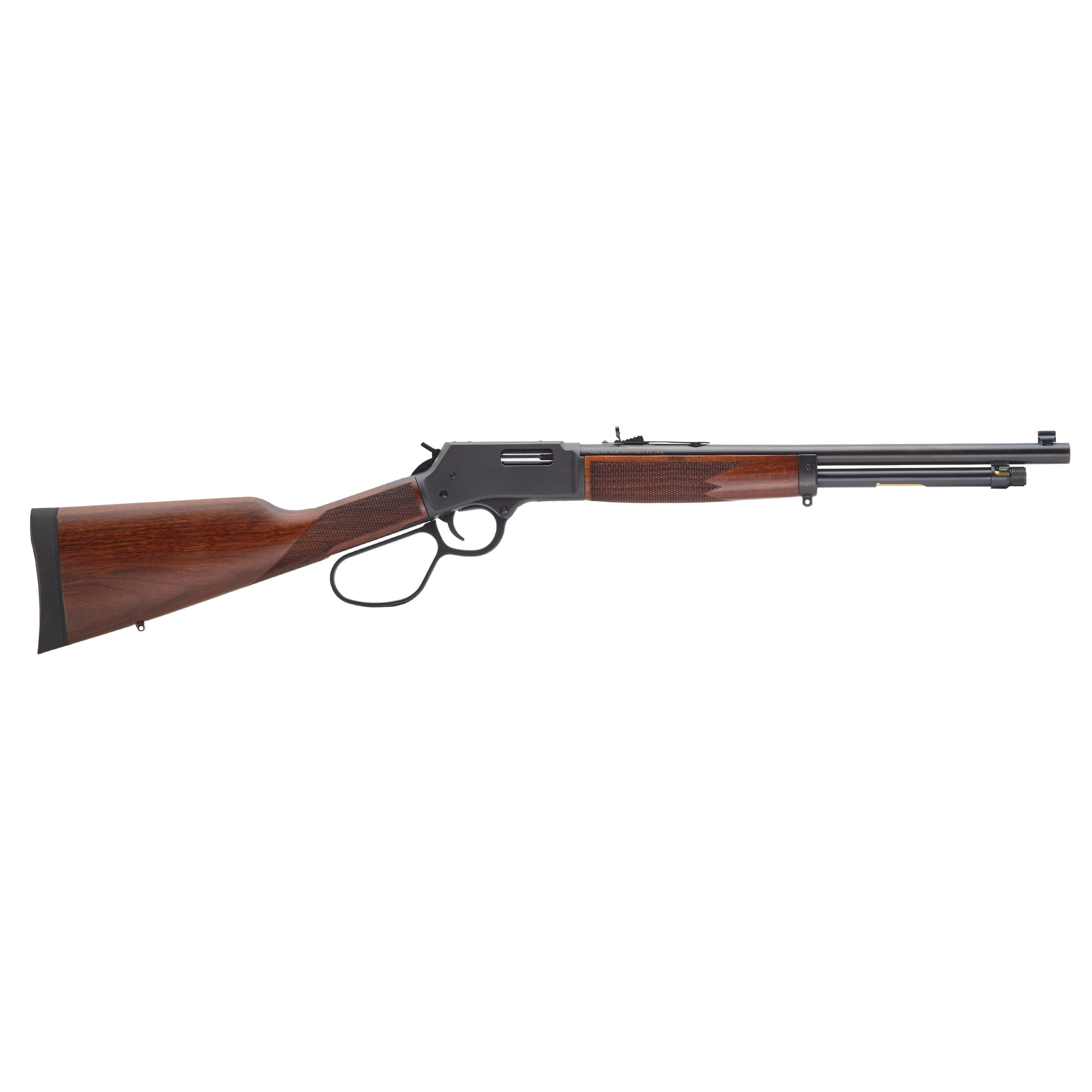 Henry Big Boy Steel Rifle 16.5″ 327 Federal Magnum 7rd – Blue