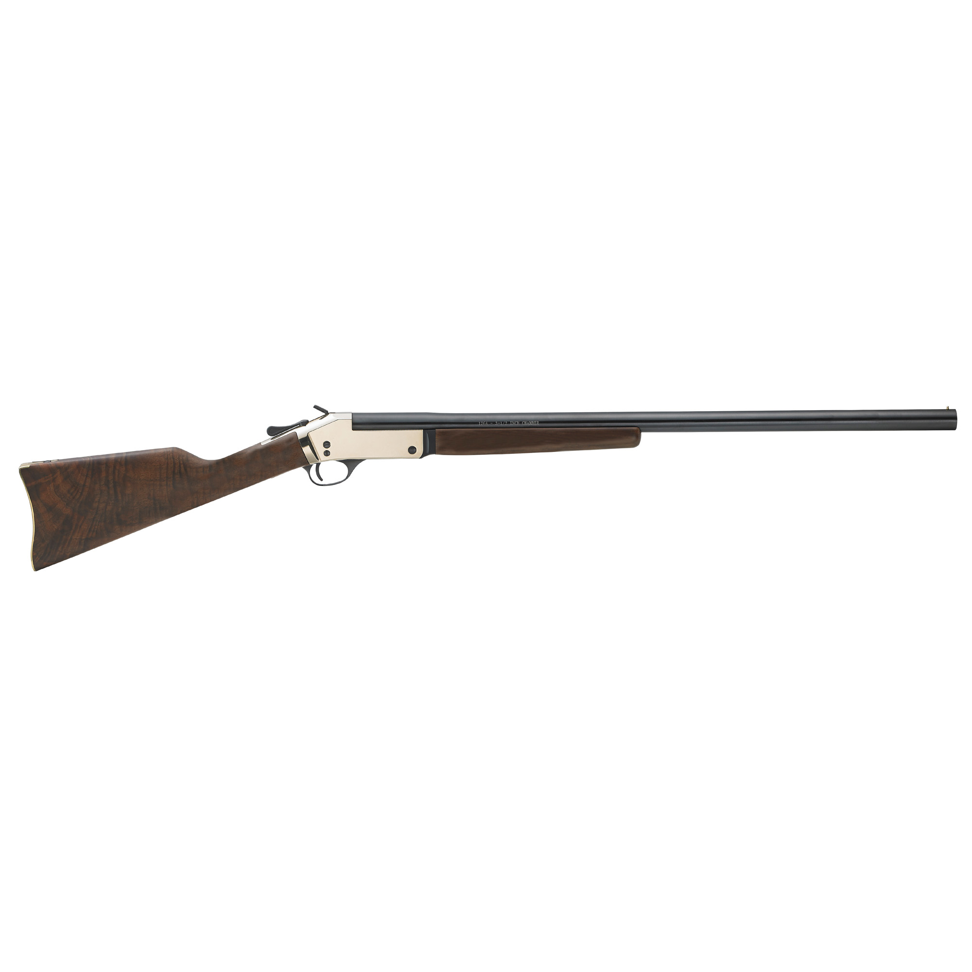 Henry Single Shot 28″ 12 Gauge 3.5″ Bead – Brass