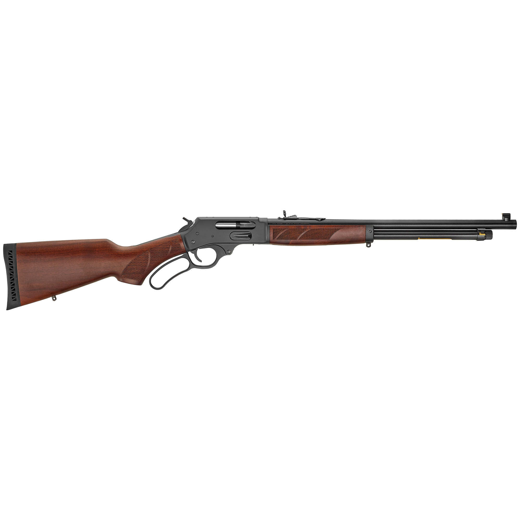 Henry Lever Action .410 Shotgun 20″ 410 Gauge 5rd Adjustable Rear/Bead Front – Blue