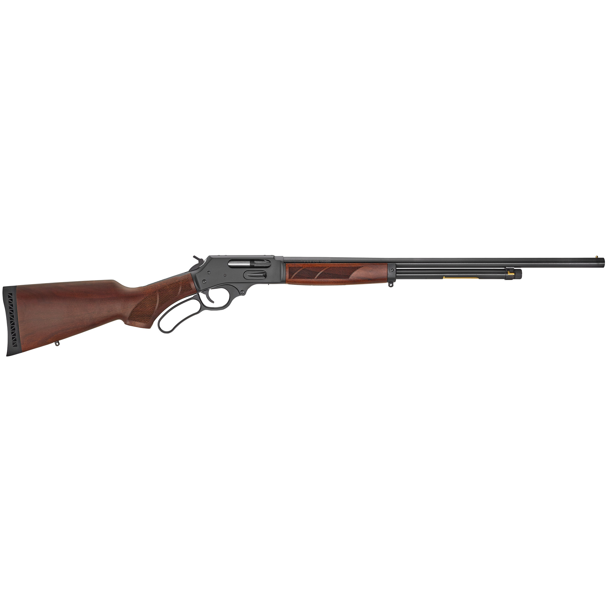 Henry Lever Action .410 Shotgun 24″ 410 Gauge 5rd Brass Front – Blue