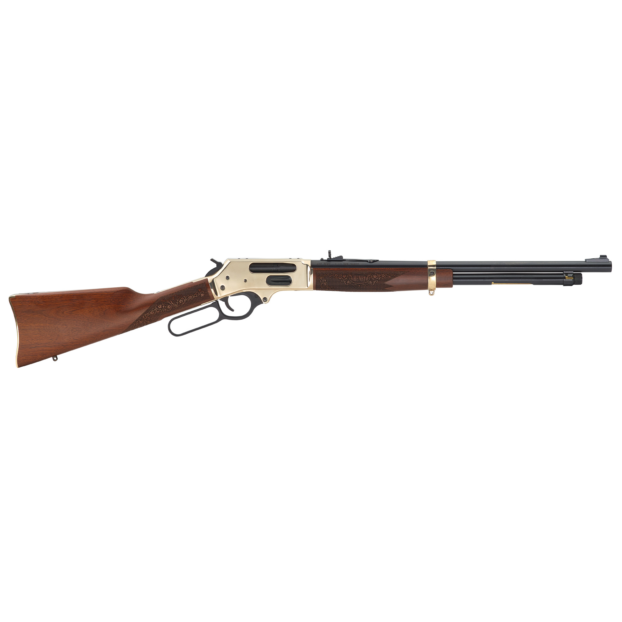 Henry Repeating Arms Side Gate Lever 20" 410 Bore 2.5" 5 Rounds Adjustable -img-1