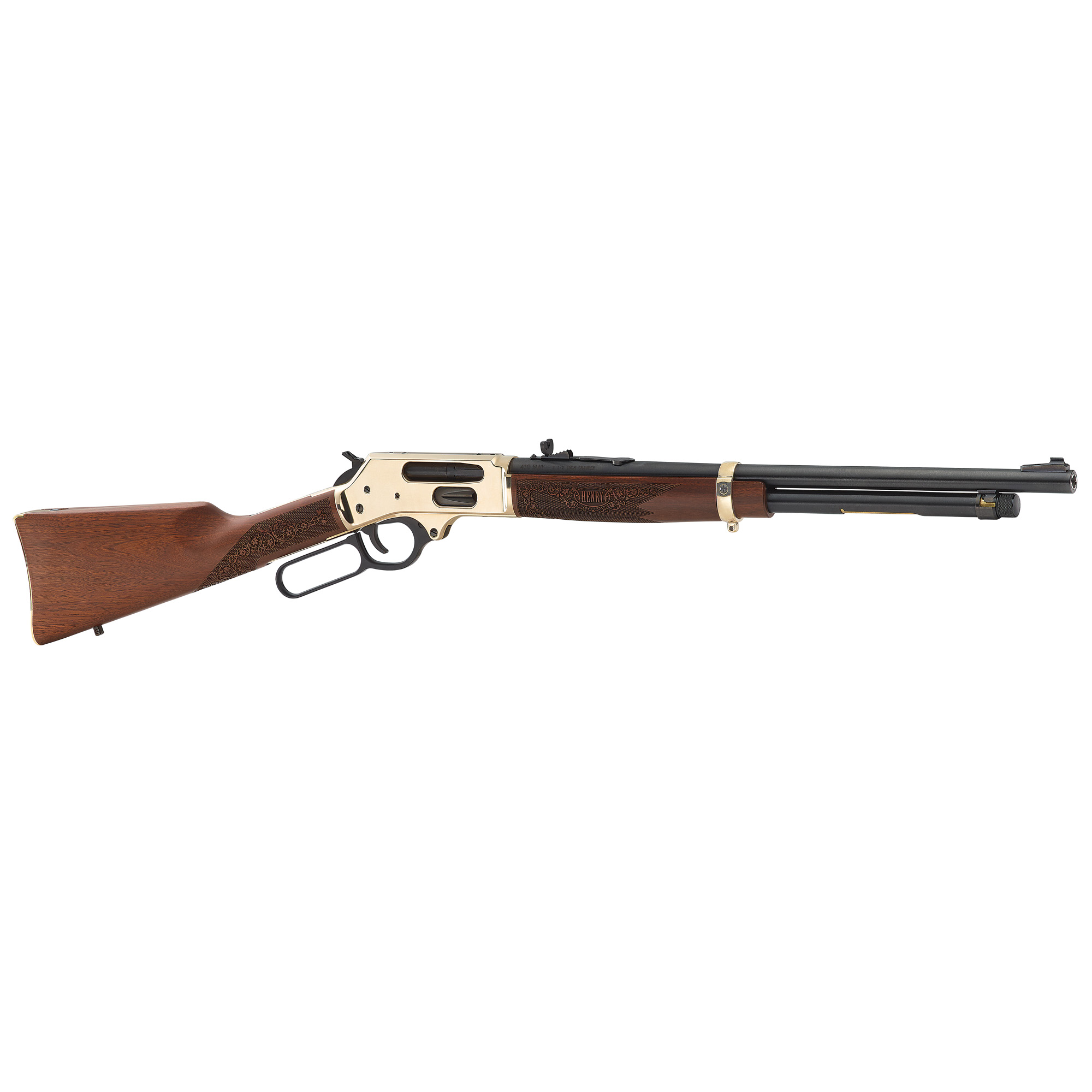 Henry Repeating Arms Side Gate Lever 20" 410 Bore 2.5" 5 Rounds Adjustable -img-2