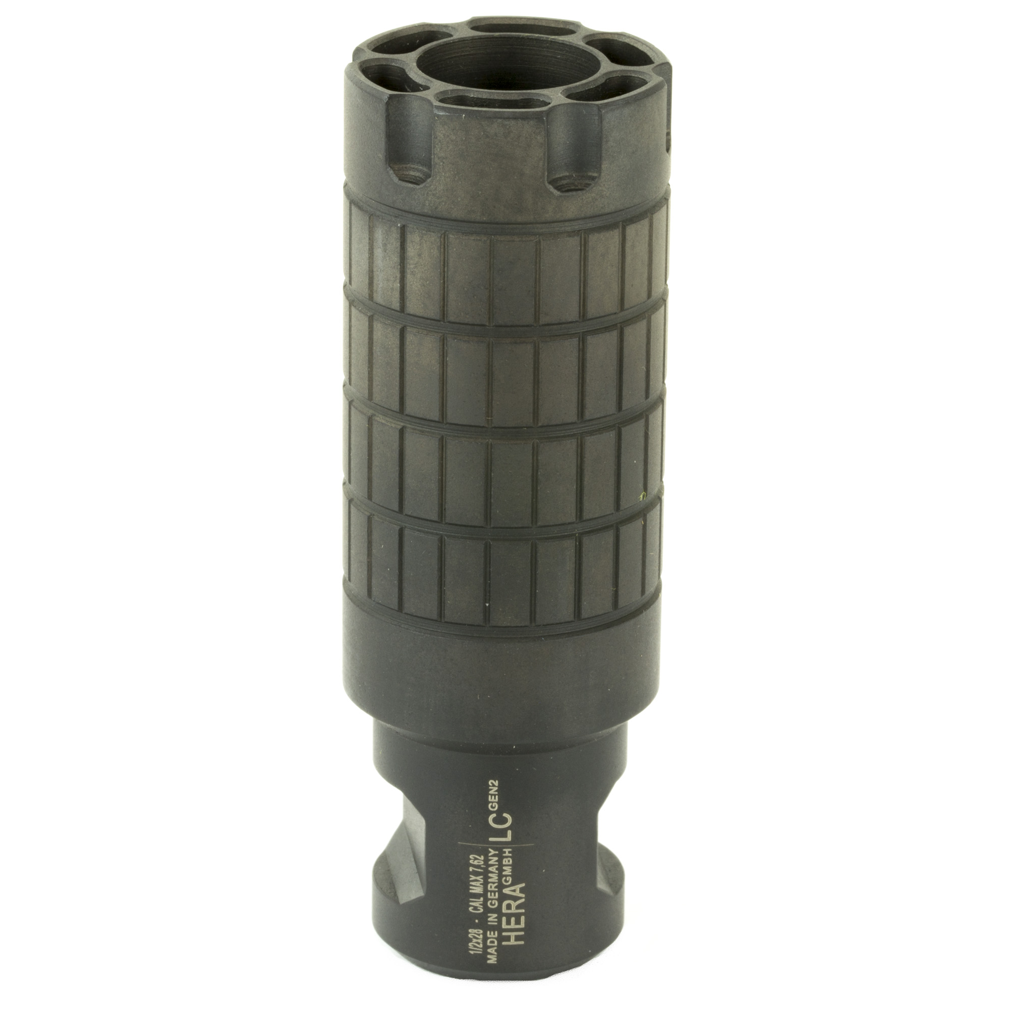 Hera USA 1/2×28 Linear Comp 5.56 NATO Compensator – Black