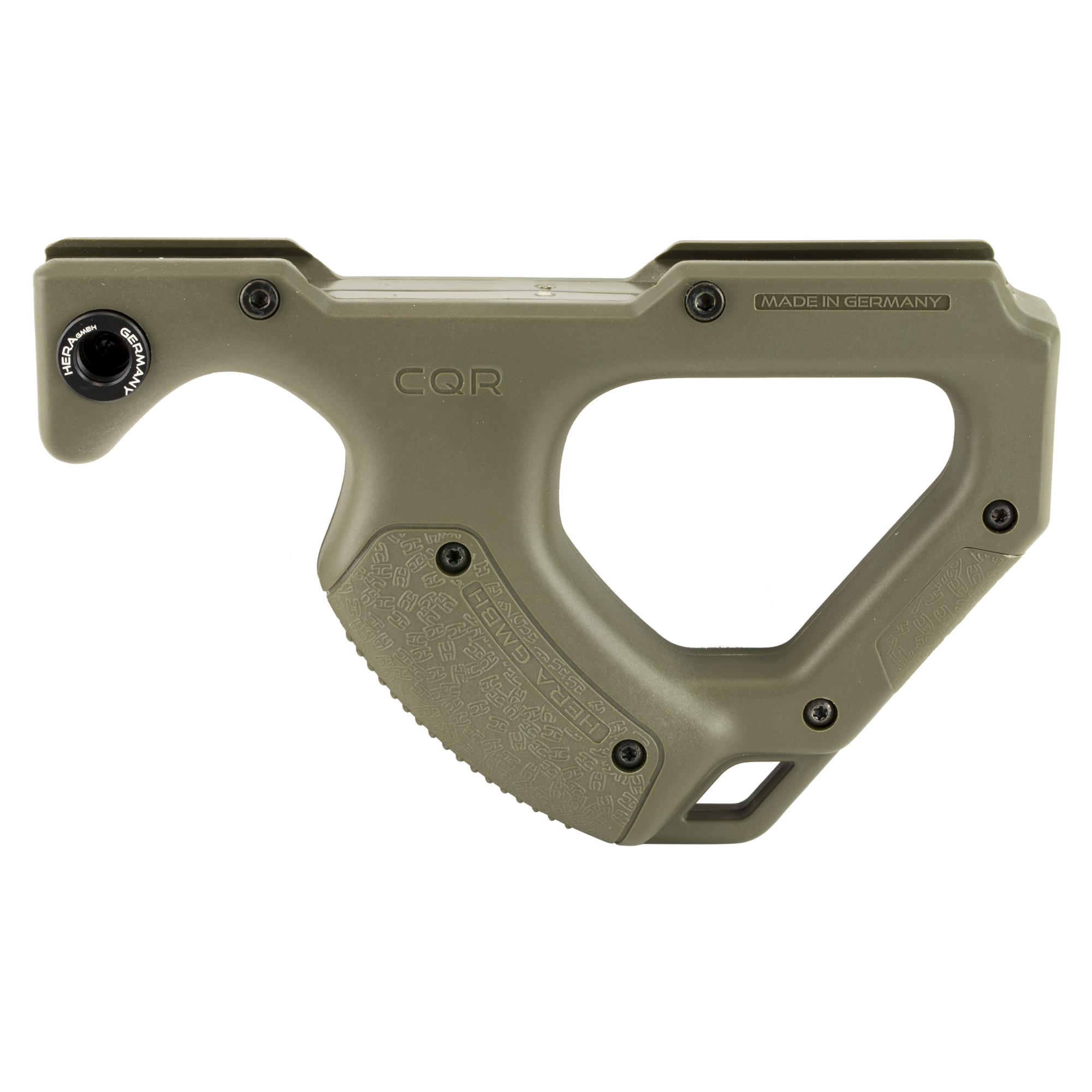 Hera USA Picatinny Front Grip – Olive Drab Green